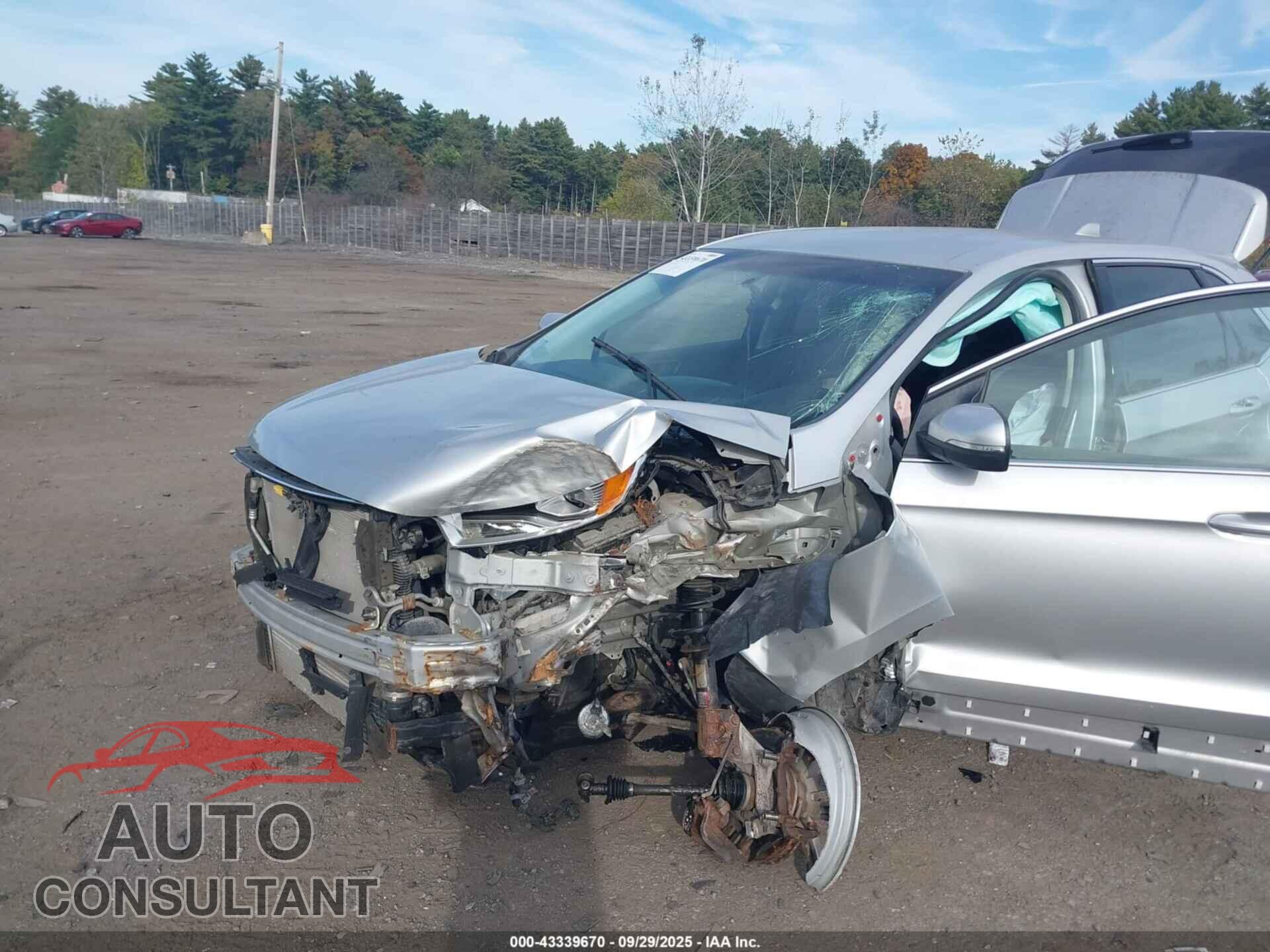 FORD EDGE 2015 - 2FMTK4J94FBB22245