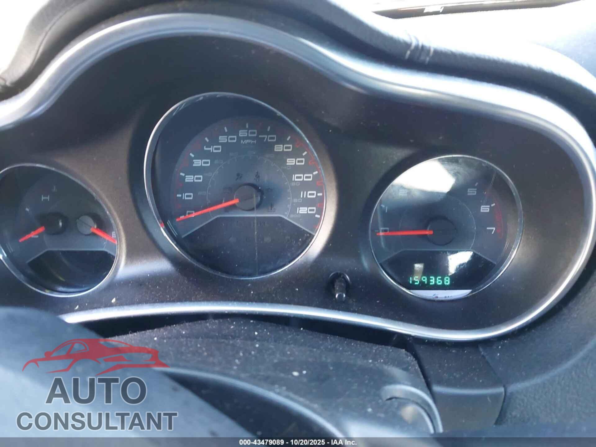 DODGE AVENGER 2013 - 1C3CDZAG8DN756223