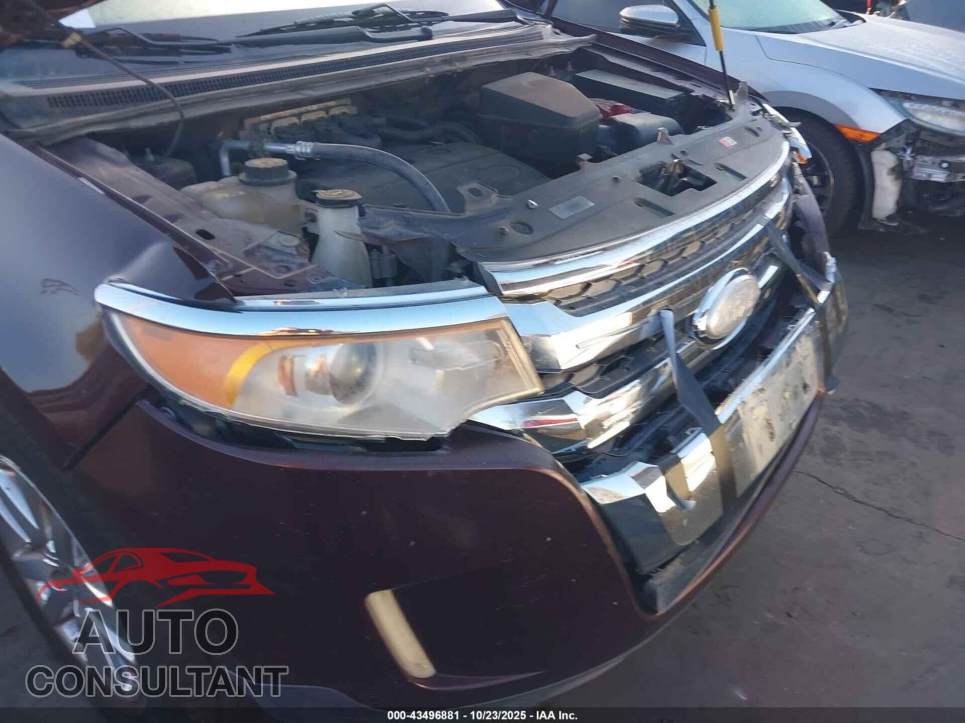 FORD EDGE 2011 - 2FMDK3JC3BBB27750