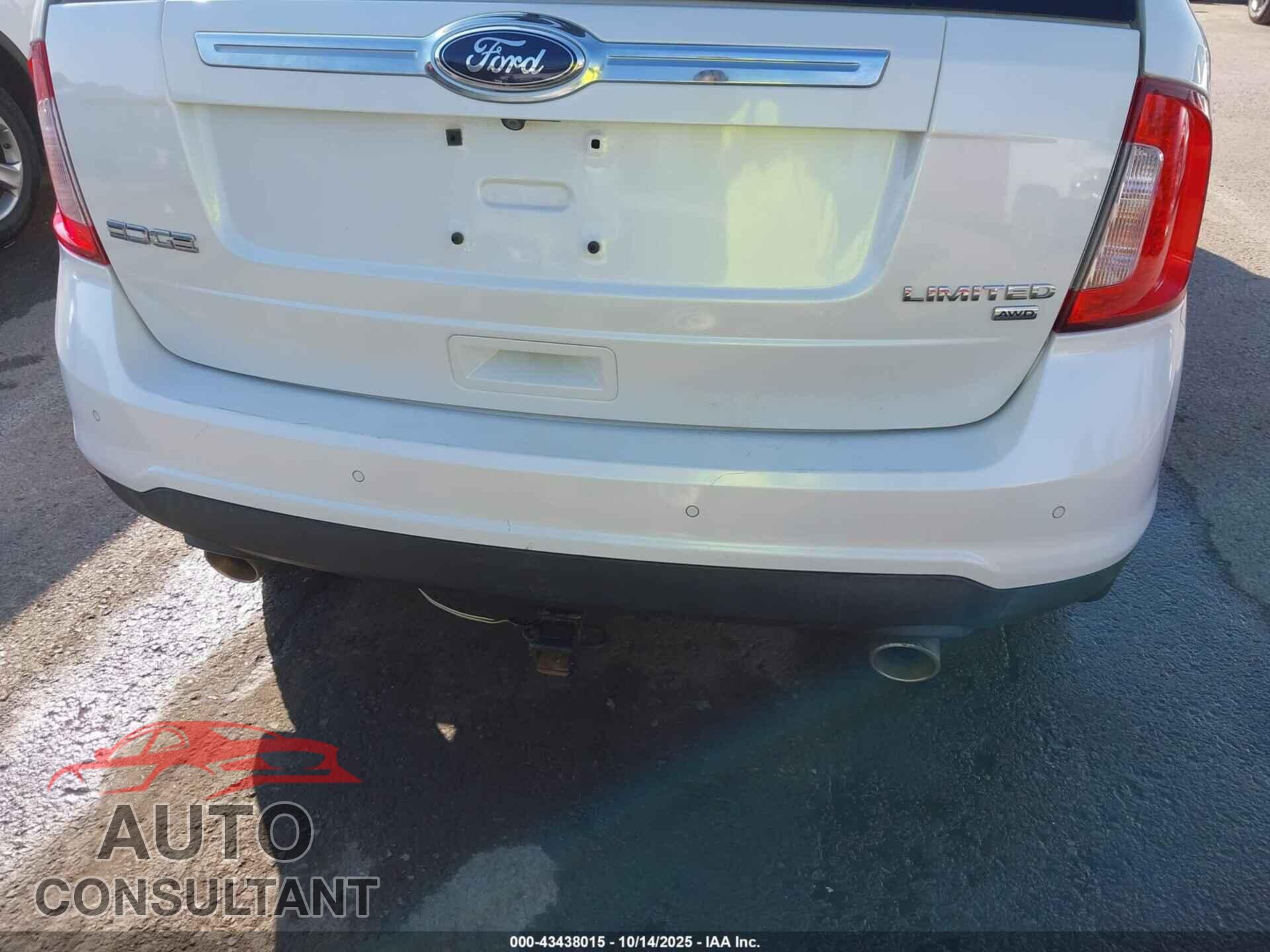 FORD EDGE 2013 - 2FMDK4KC4DBC38301