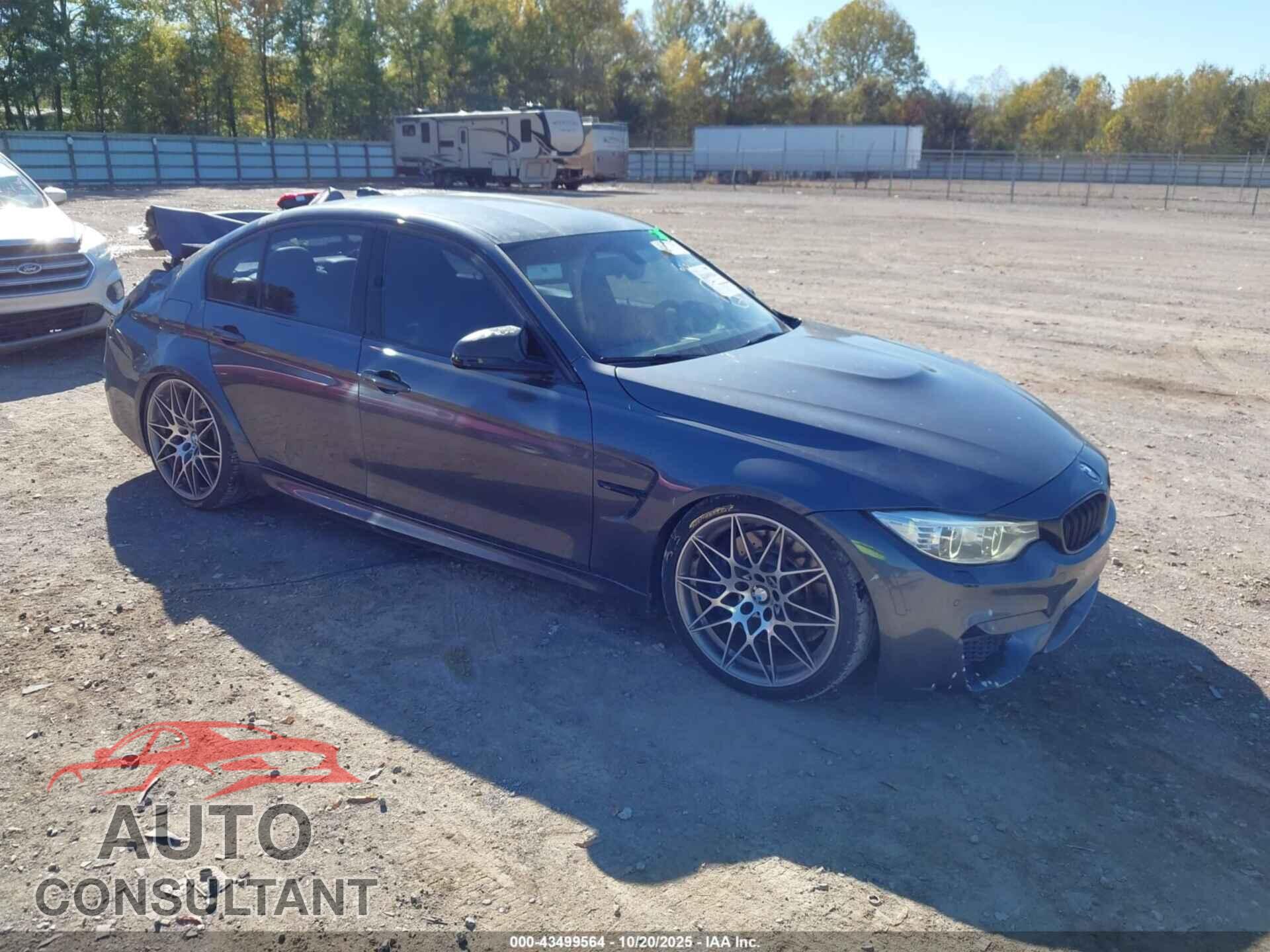 BMW M3 2016 - WBS8M9C50G5D30295
