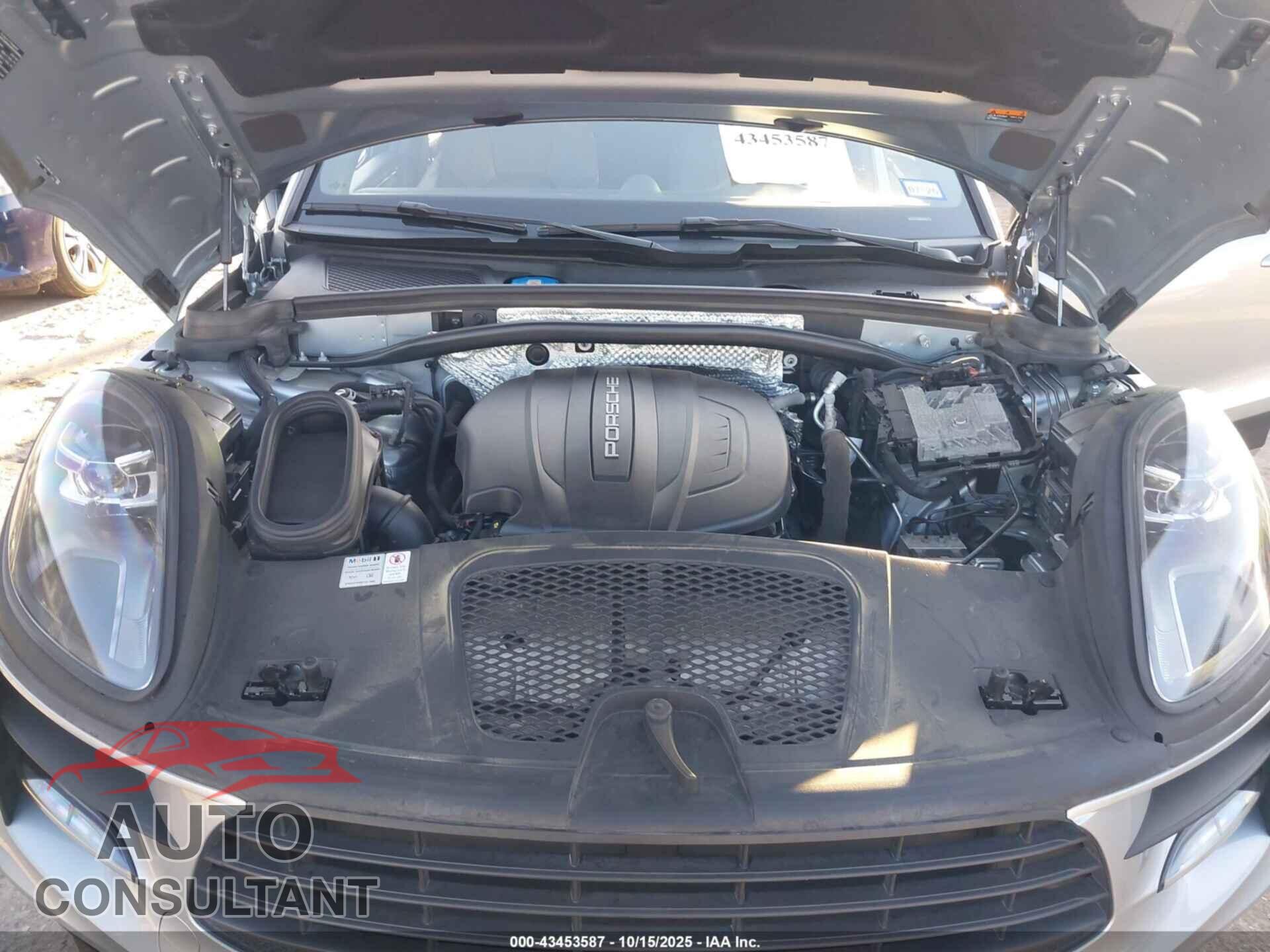 PORSCHE MACAN 2021 - WP1AA2A59MLB07350