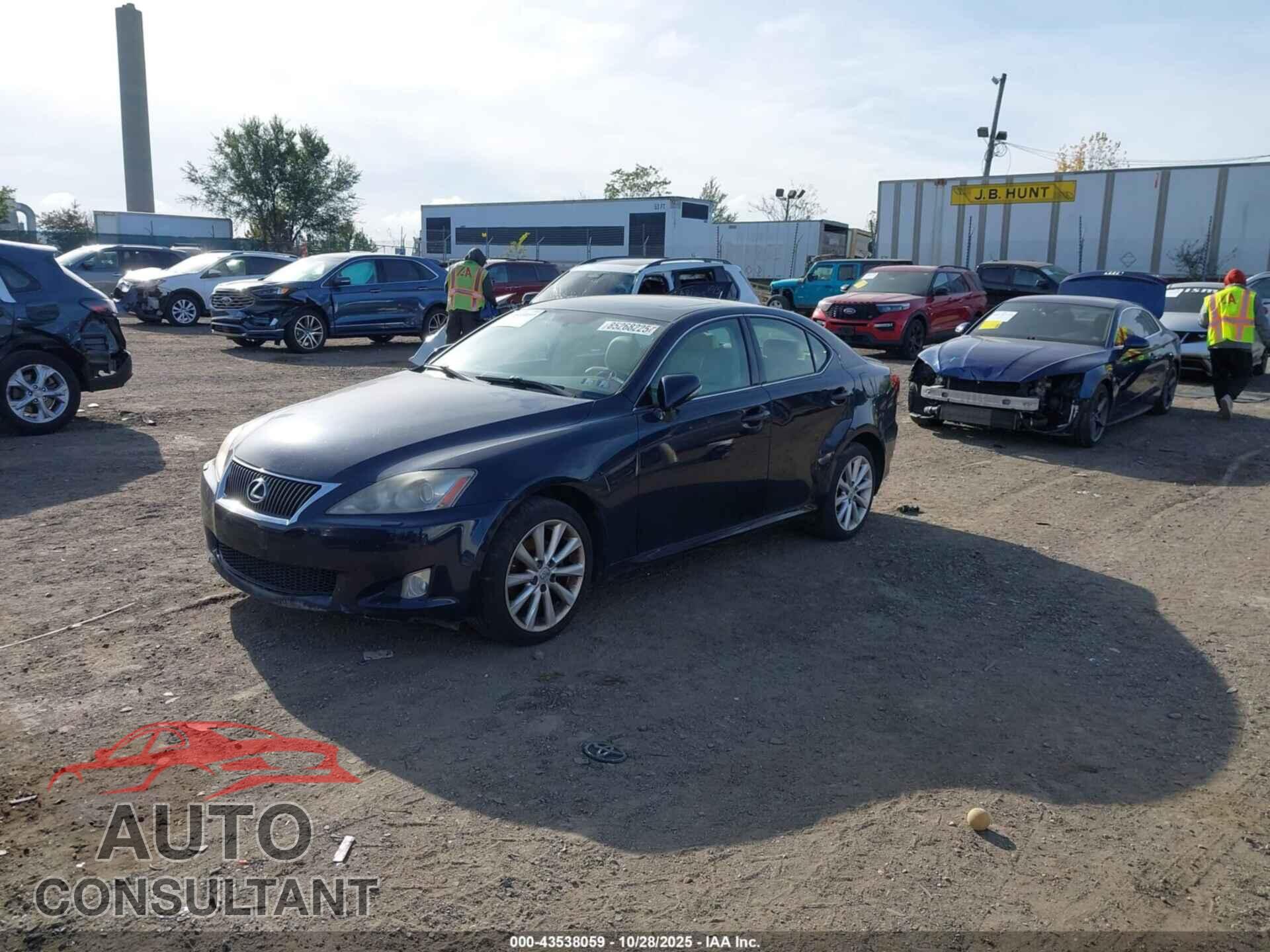 LEXUS IS 250 2010 - JTHCF5C21A5042265