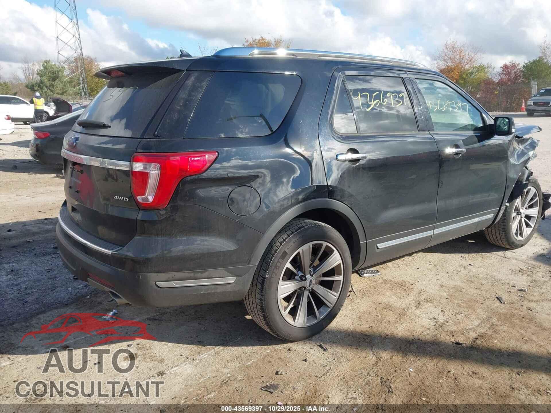 FORD EXPLORER 2018 - 1FM5K8F82JGB45184