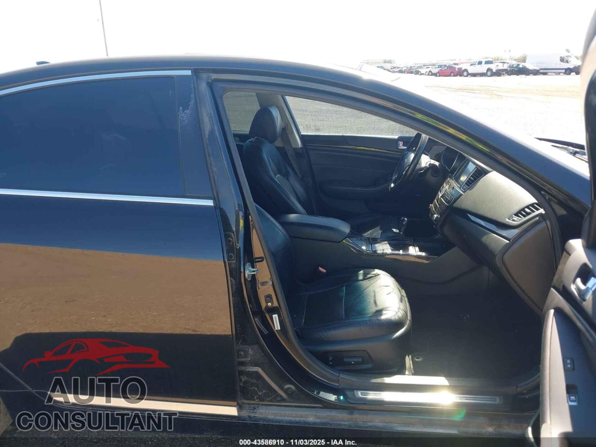 KIA CADENZA 2014 - KNALN4D76E5154944