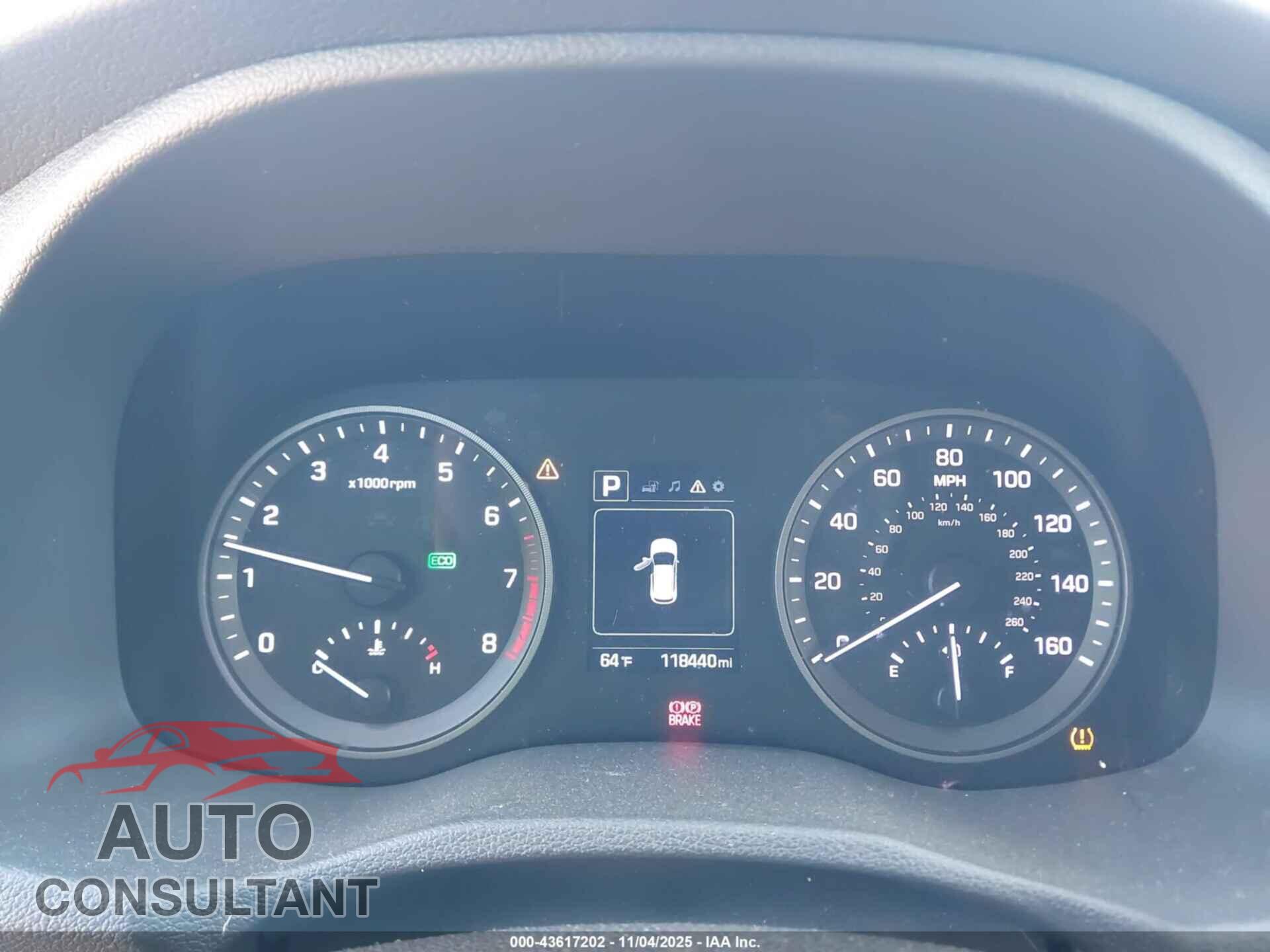 HYUNDAI TUCSON 2016 - KM8J33A42GU121741