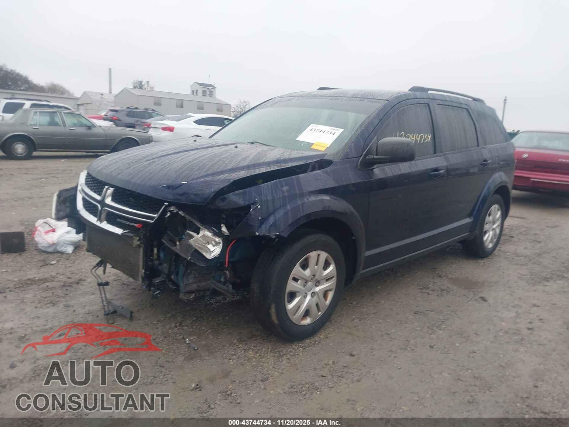 DODGE JOURNEY 2017 - 3C4PDCAB1HT524387