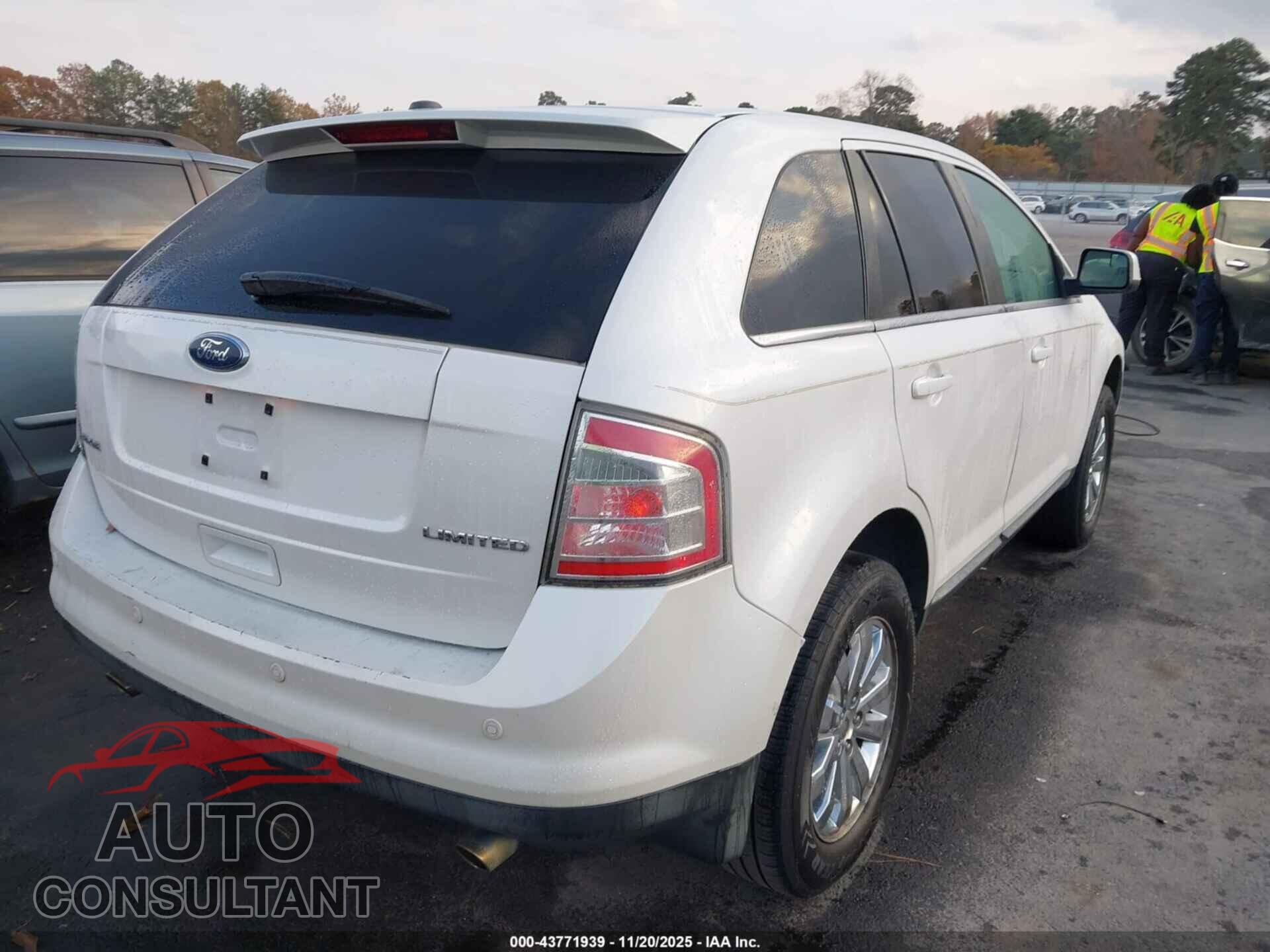 FORD EDGE 2010 - 2FMDK3KC3ABA56739