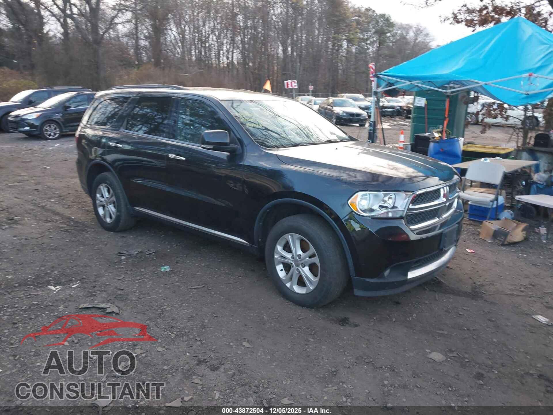 DODGE DURANGO 2013 - 1C4SDJDT8DC653039