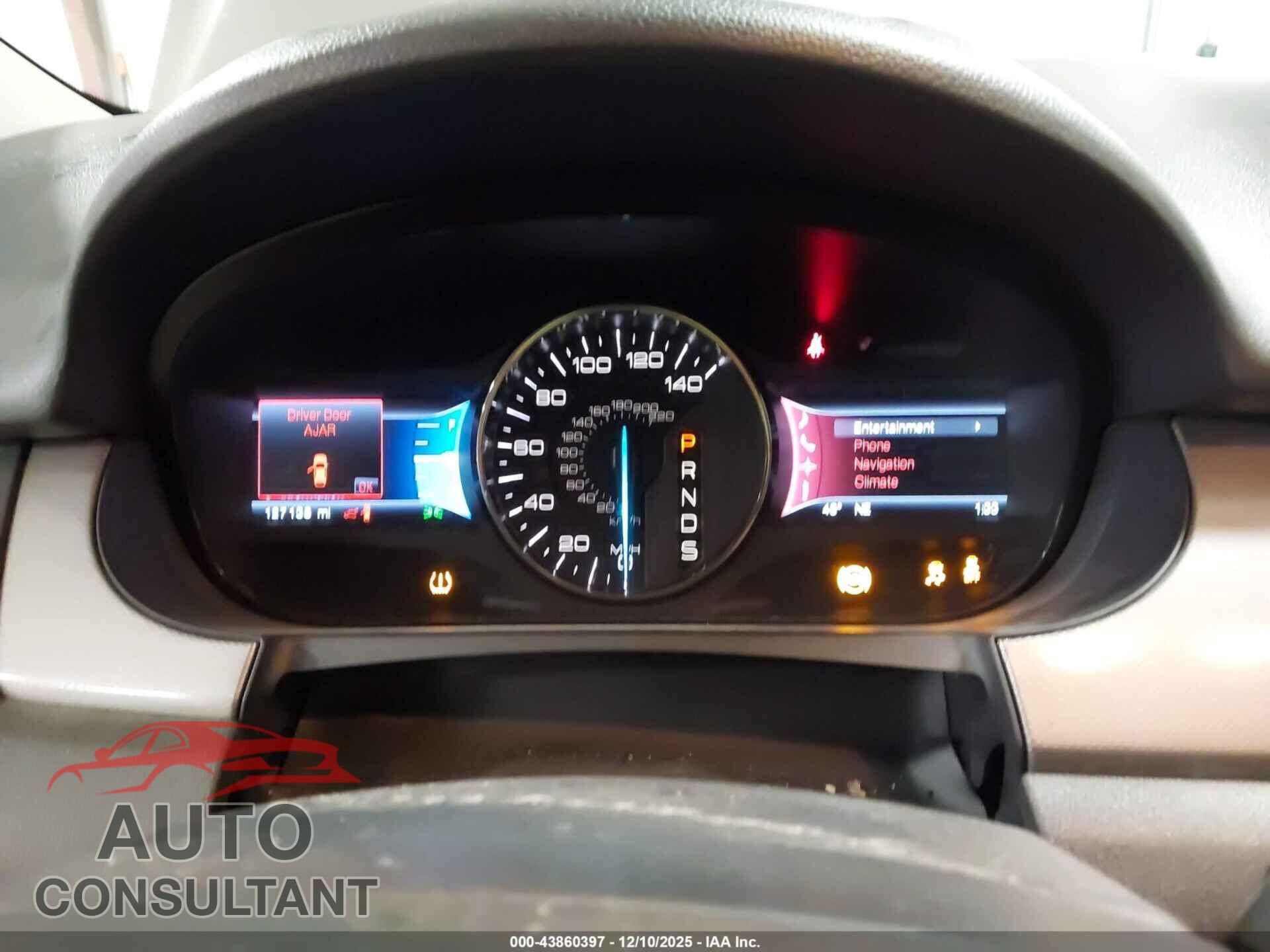 FORD EDGE 2013 - 2FMDK3JC7DBC53693