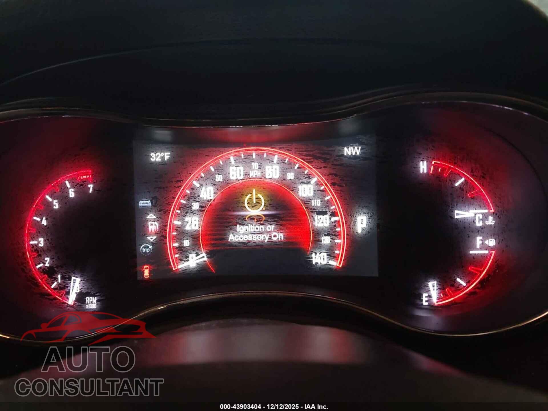 DODGE DURANGO 2014 - 1C4RDJDG1EC391223