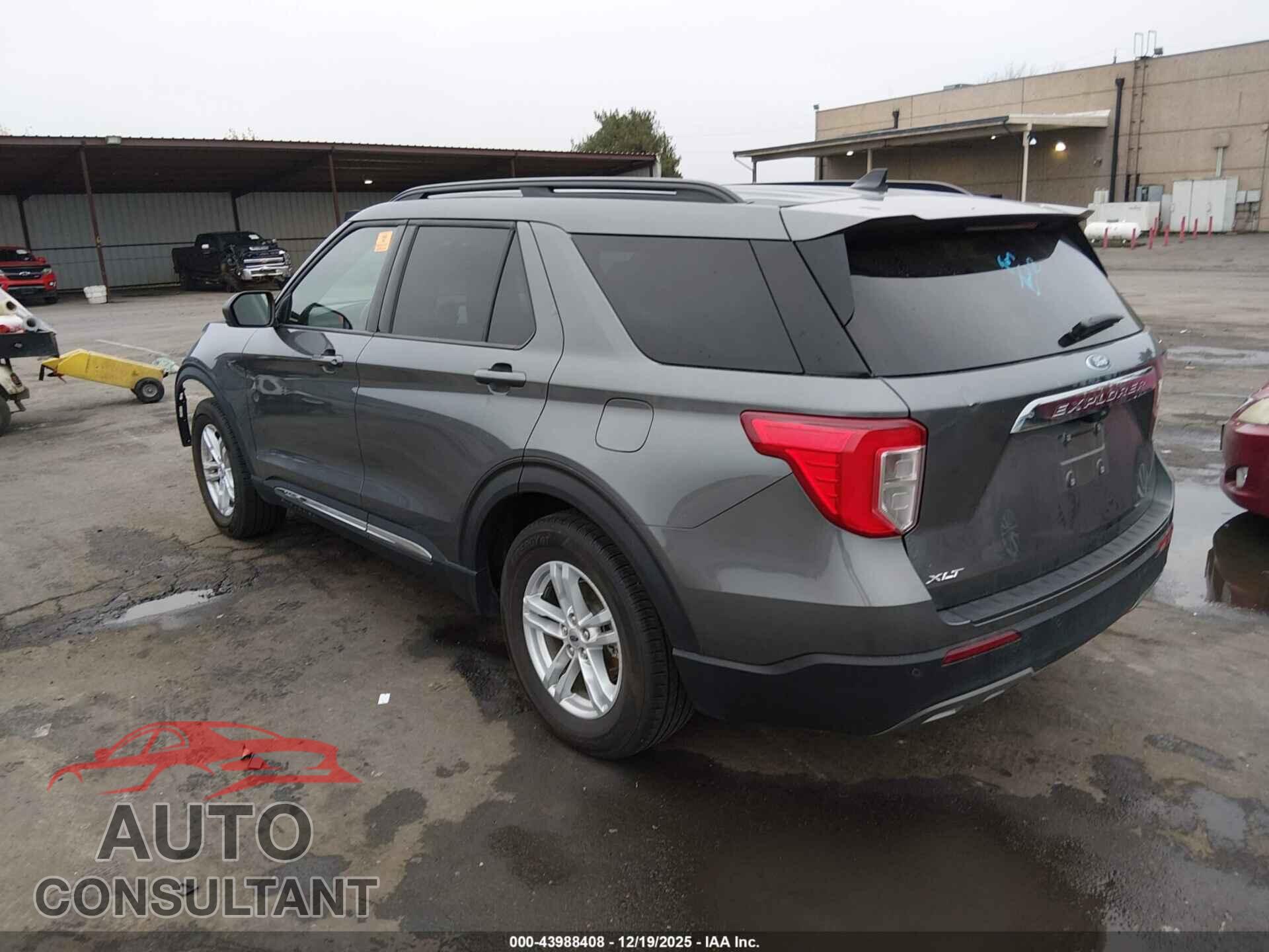 FORD EXPLORER 2022 - 1FMSK7DH8NGB99076