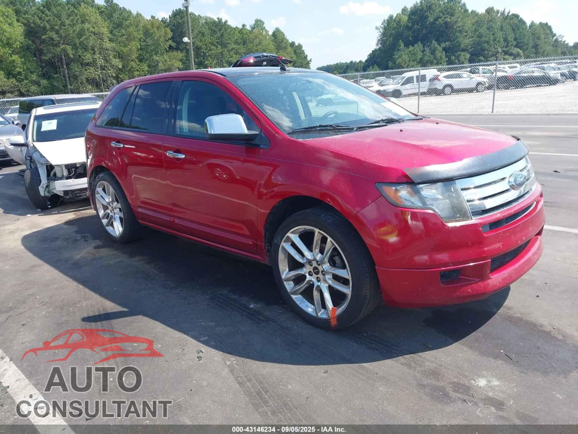 FORD EDGE 2010 - 2FMDK3AC5ABA88366