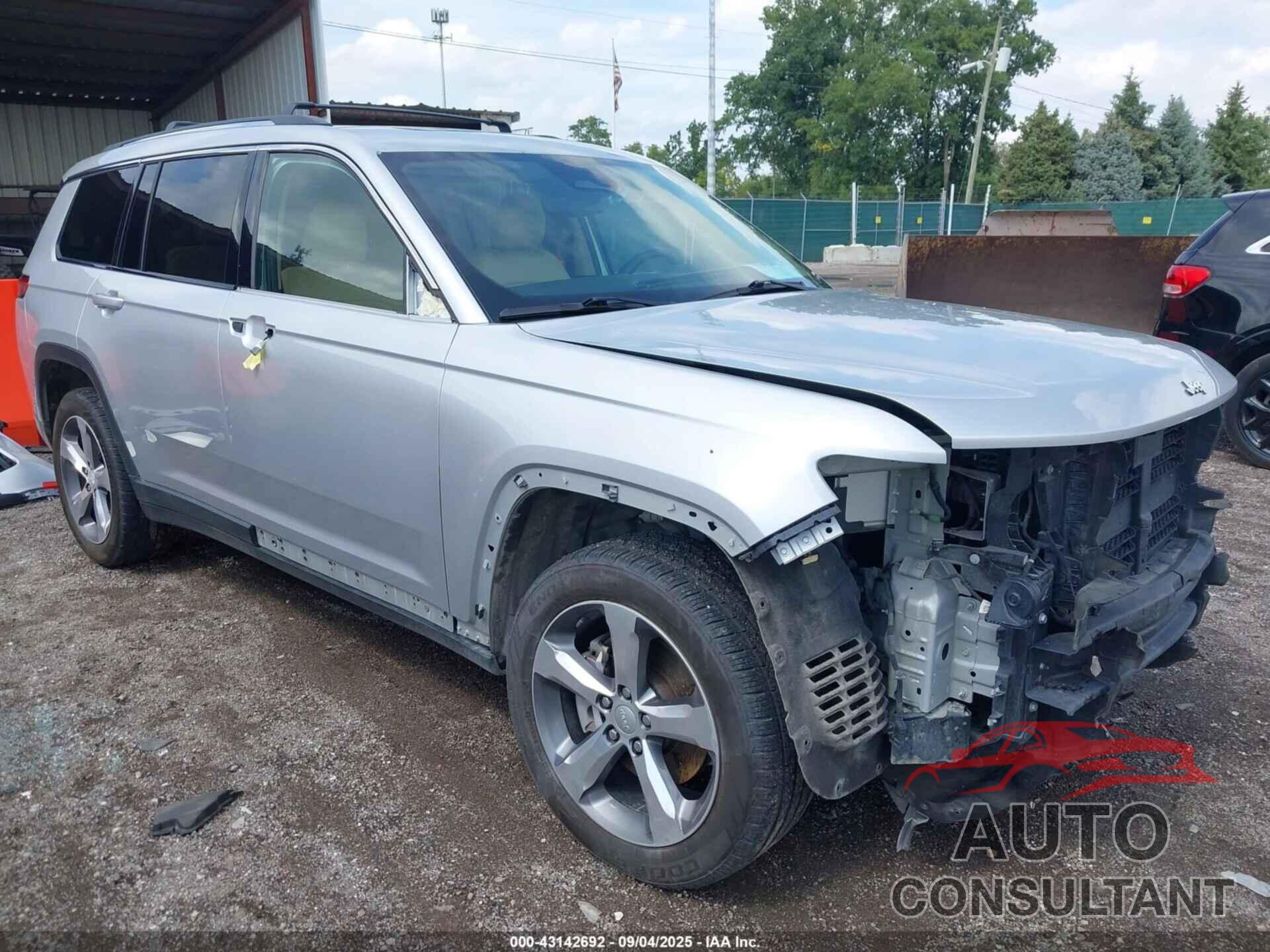 JEEP GRAND CHEROKEE L 2021 - 1C4RJKBG3M8196047