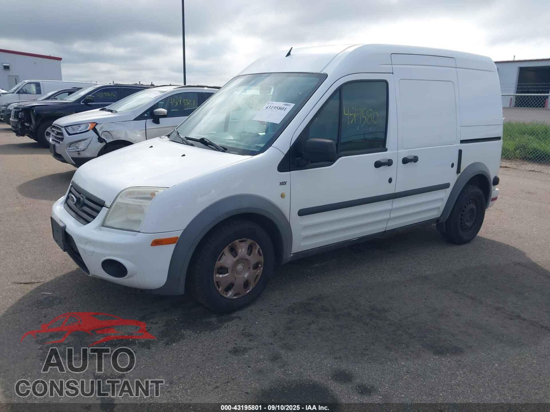 FORD TRANSIT CONNECT 2012 - NM0LS7DN5CT107549