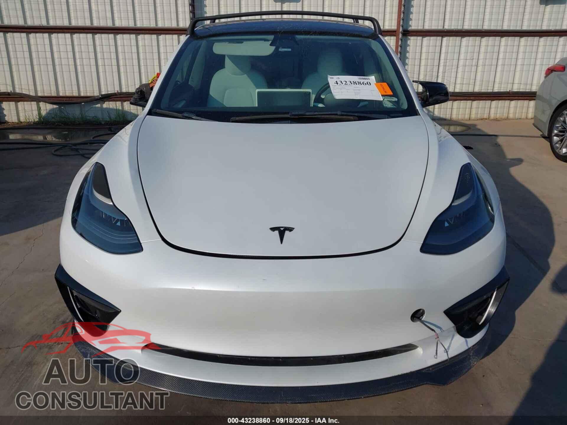 TESLA MODEL 3 2023 - 5YJ3E1EA9PF383065