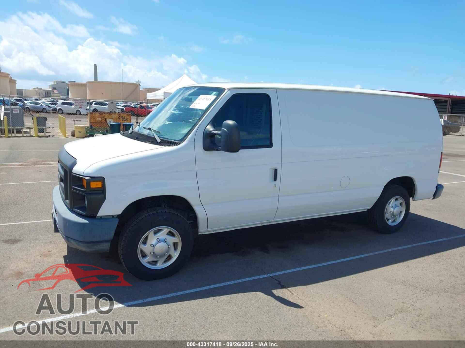 FORD E-150 2012 - 1FTNE1EW8CDA81921