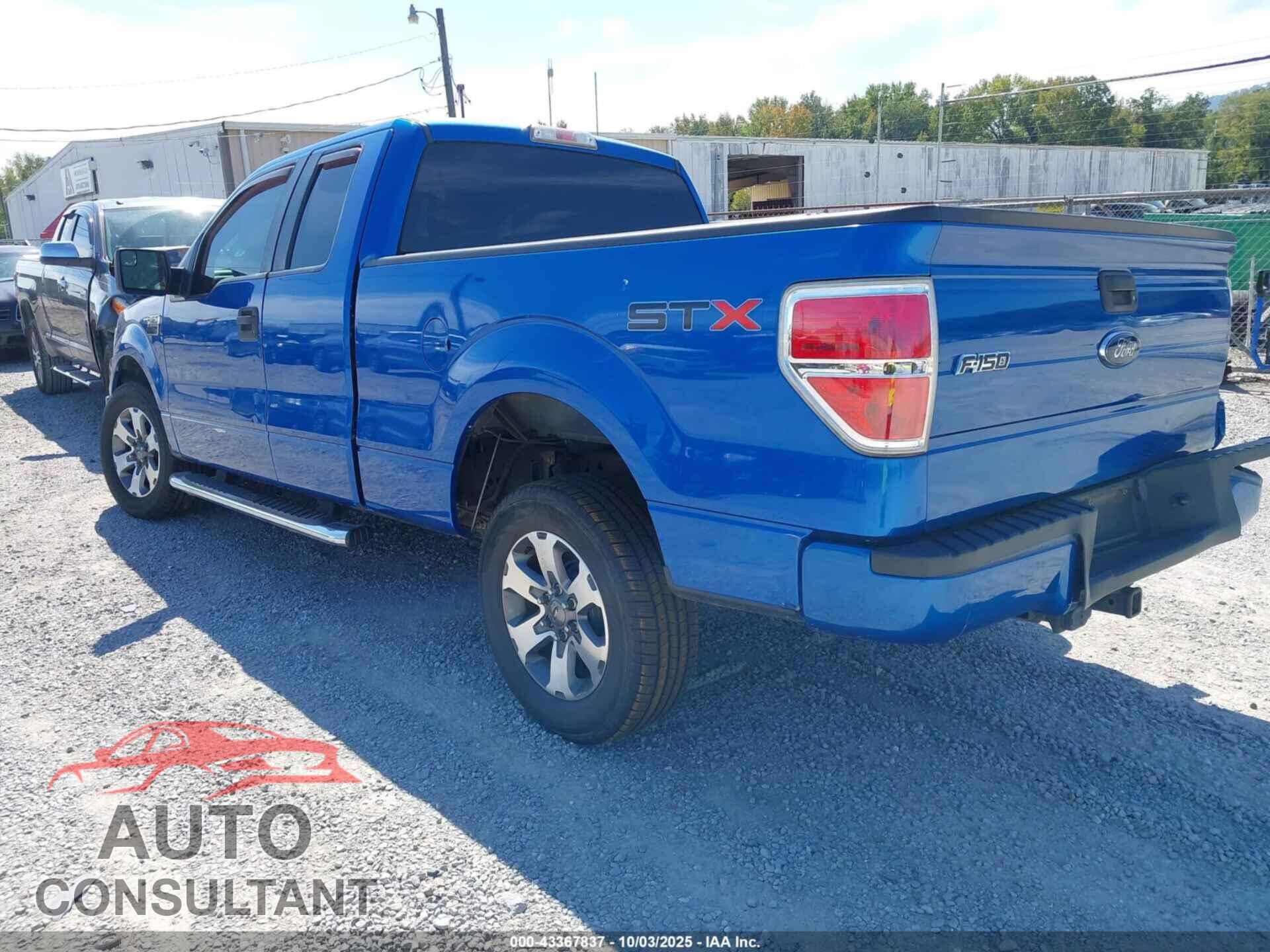 FORD F-150 2013 - 1FTFX1CF4DFB63829