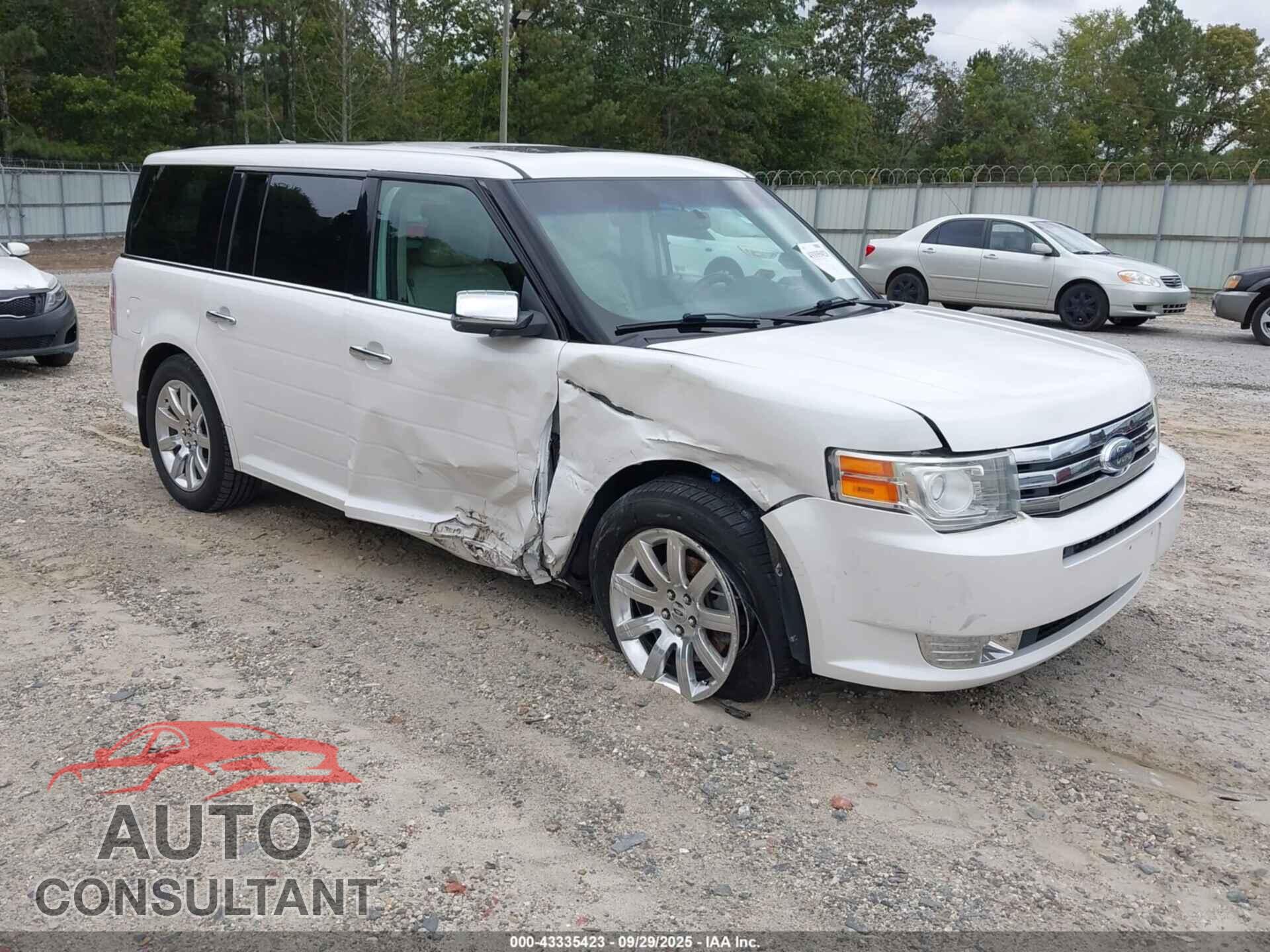 FORD FLEX 2010 - 2FMGK5DC9ABA39403