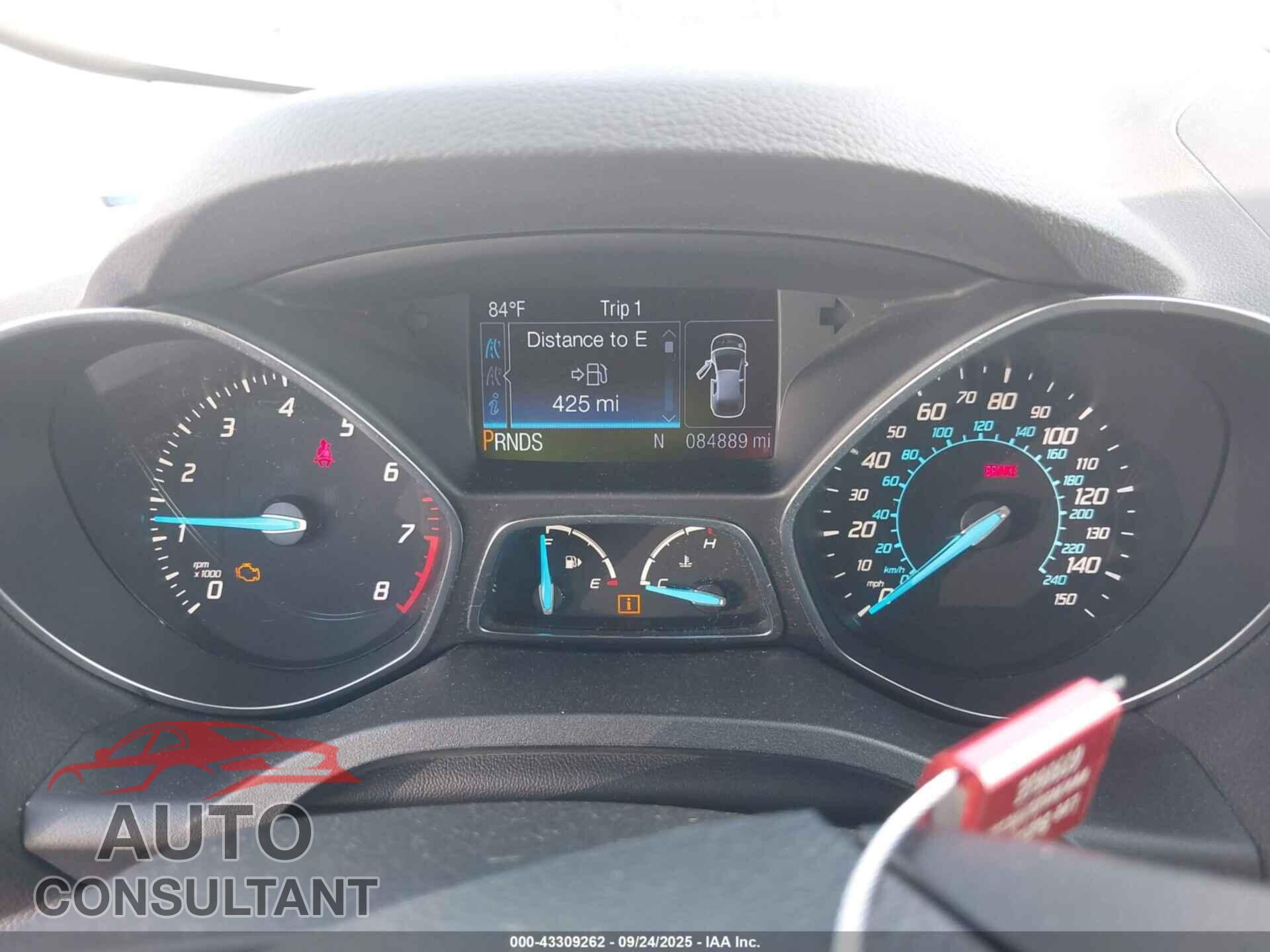 FORD ESCAPE 2013 - 1FMCU9HX2DUA57799