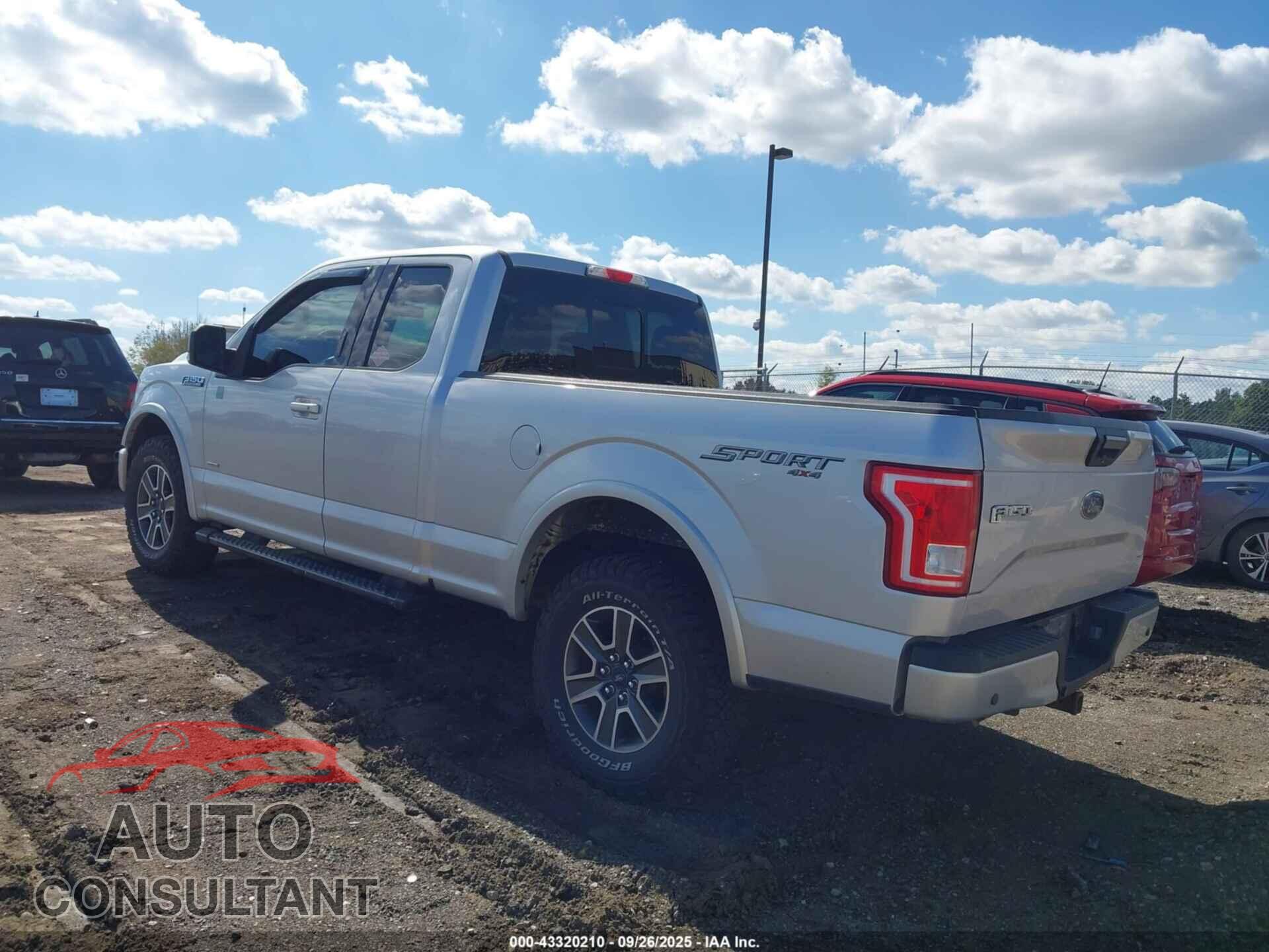 FORD F-150 2017 - 1FTEX1EPXHKC99123