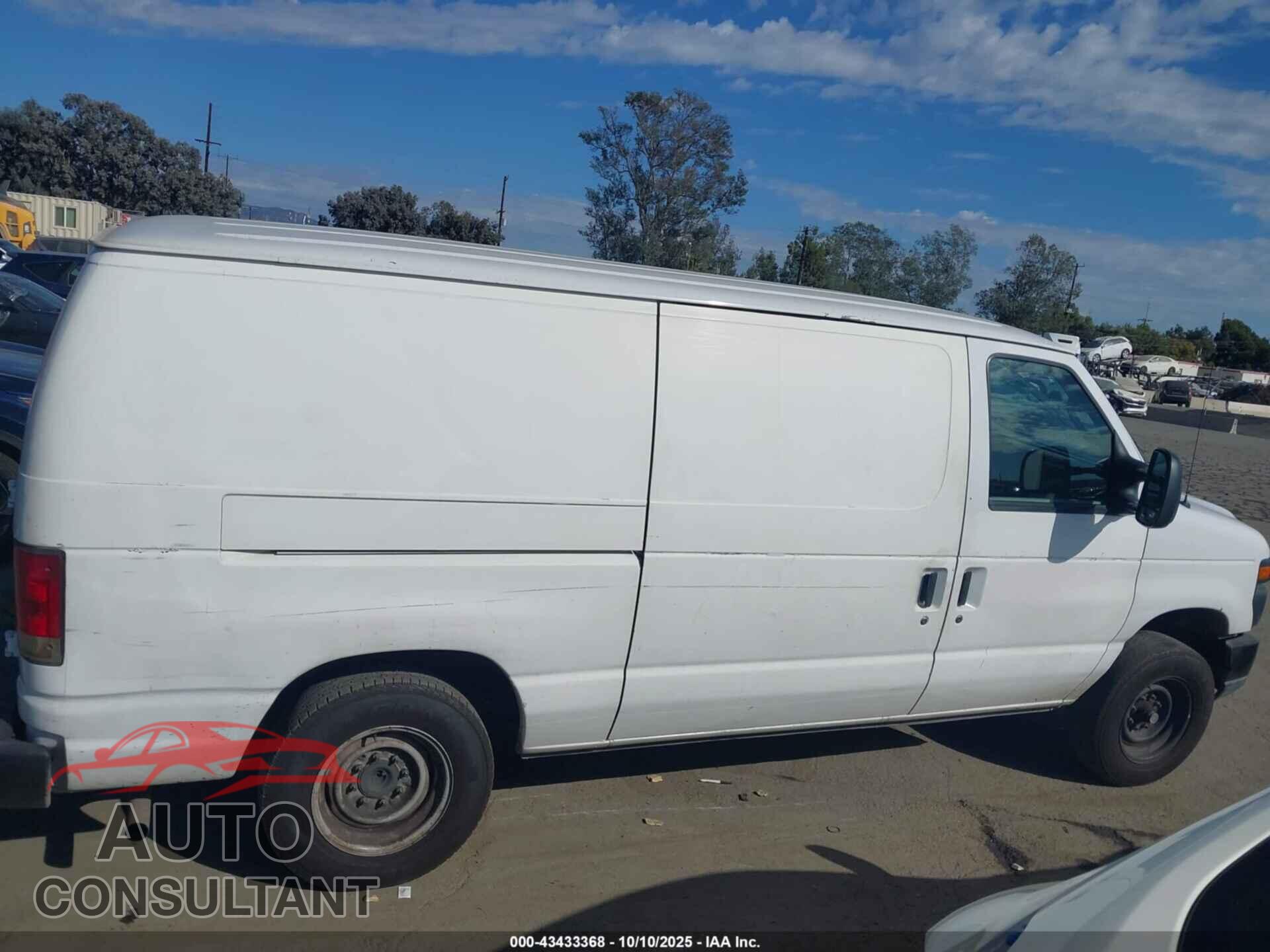 FORD E-150 2013 - 1FTNE1EW1DDA61978
