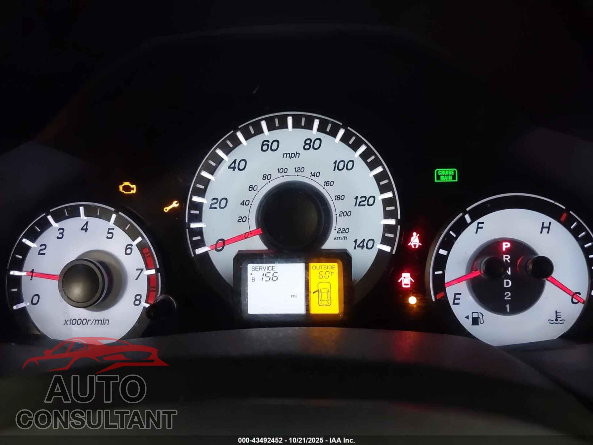 HONDA PILOT 2015 - 5FNYF4H50FB002978