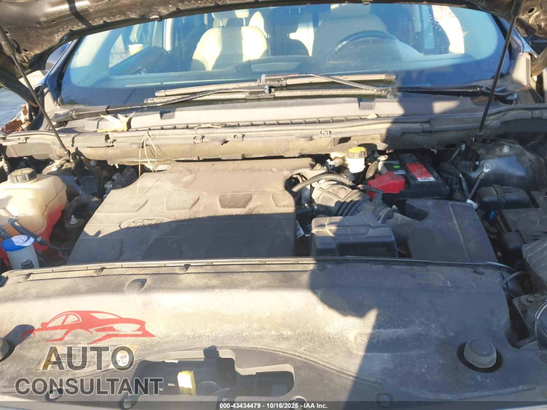 FORD EDGE 2017 - 2FMPK4J85HBC04352