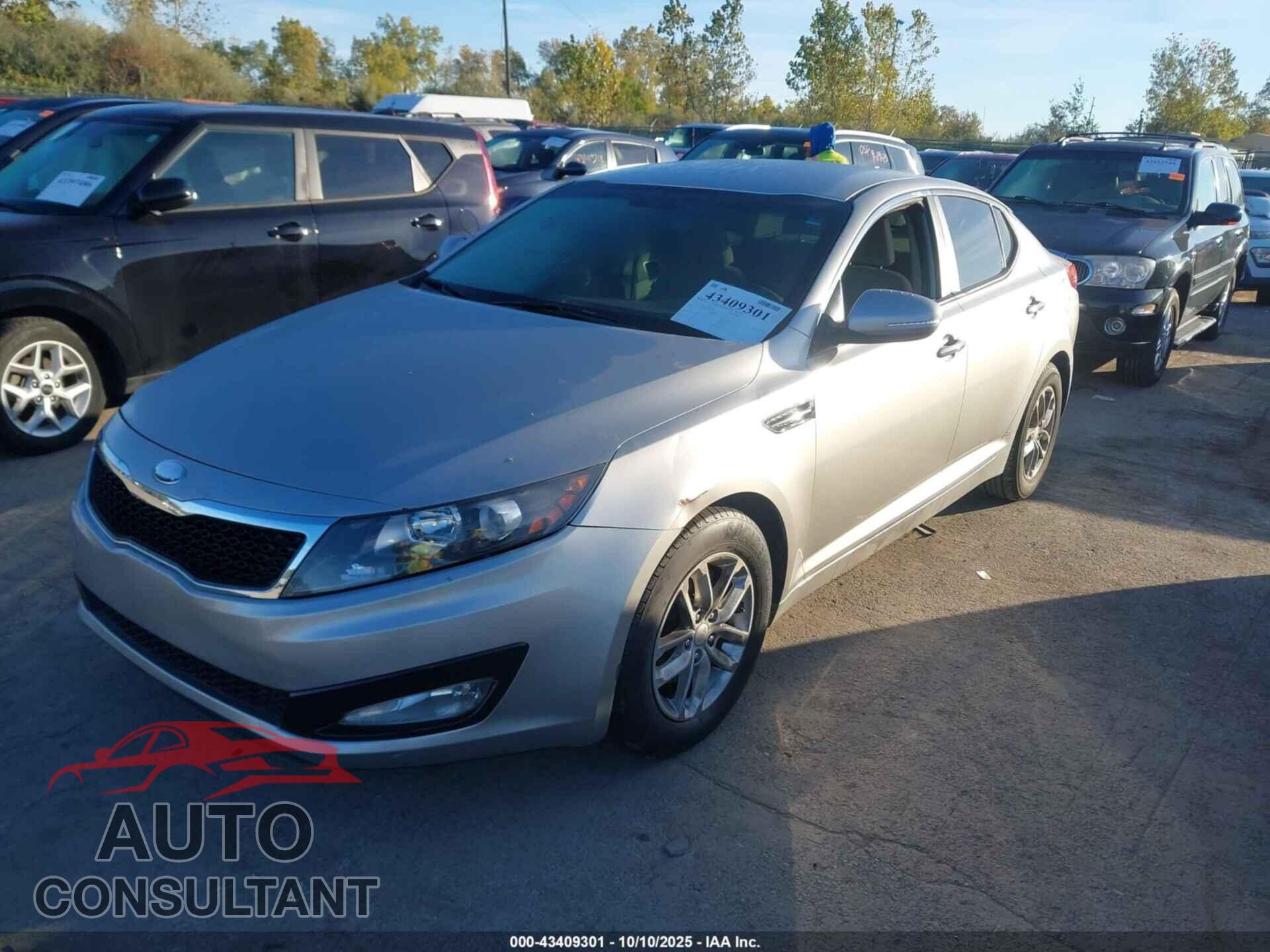 KIA OPTIMA 2013 - KNAGM4A78D5353081