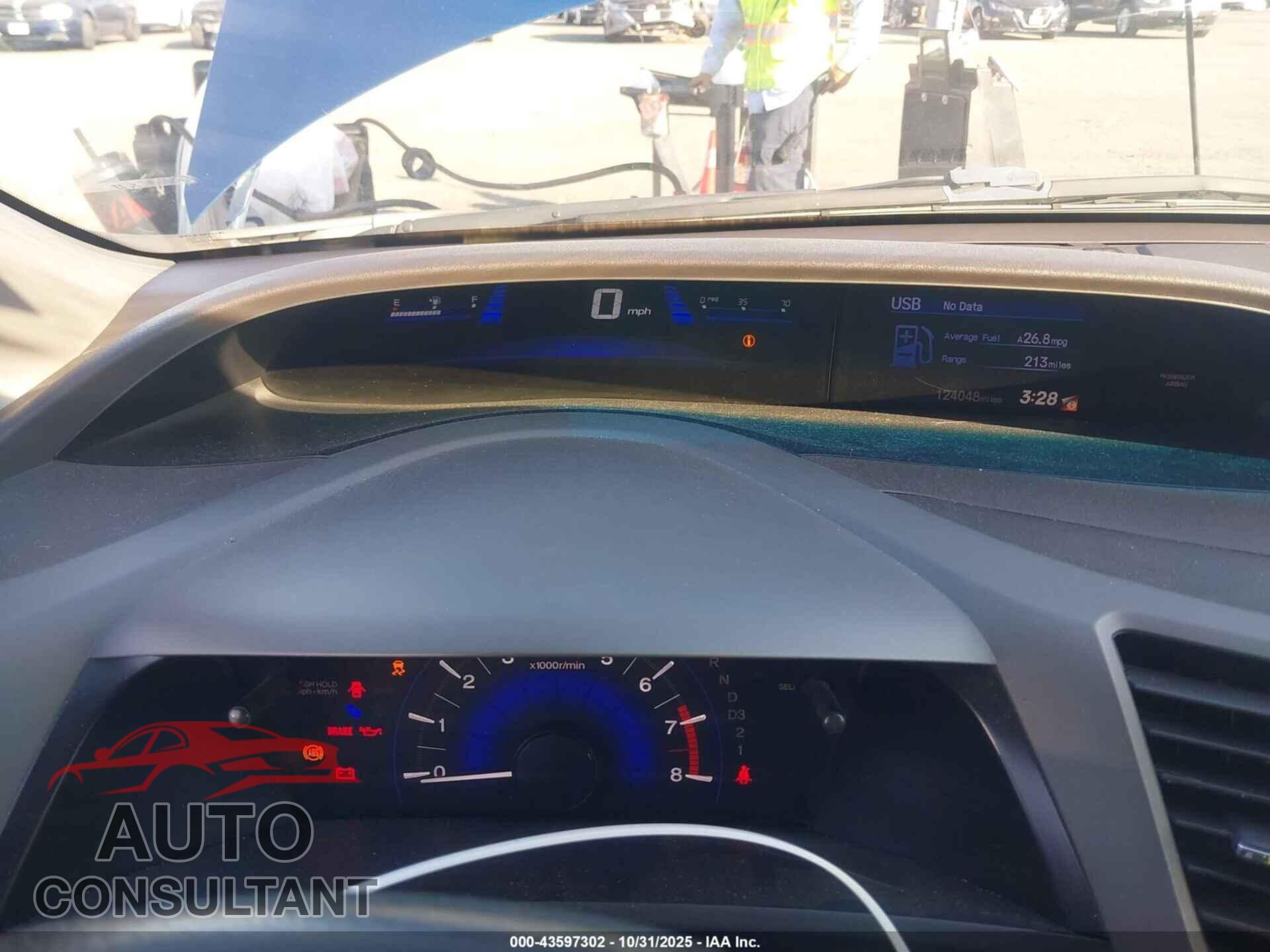 HONDA CIVIC 2012 - 19XFB2F96CE337063