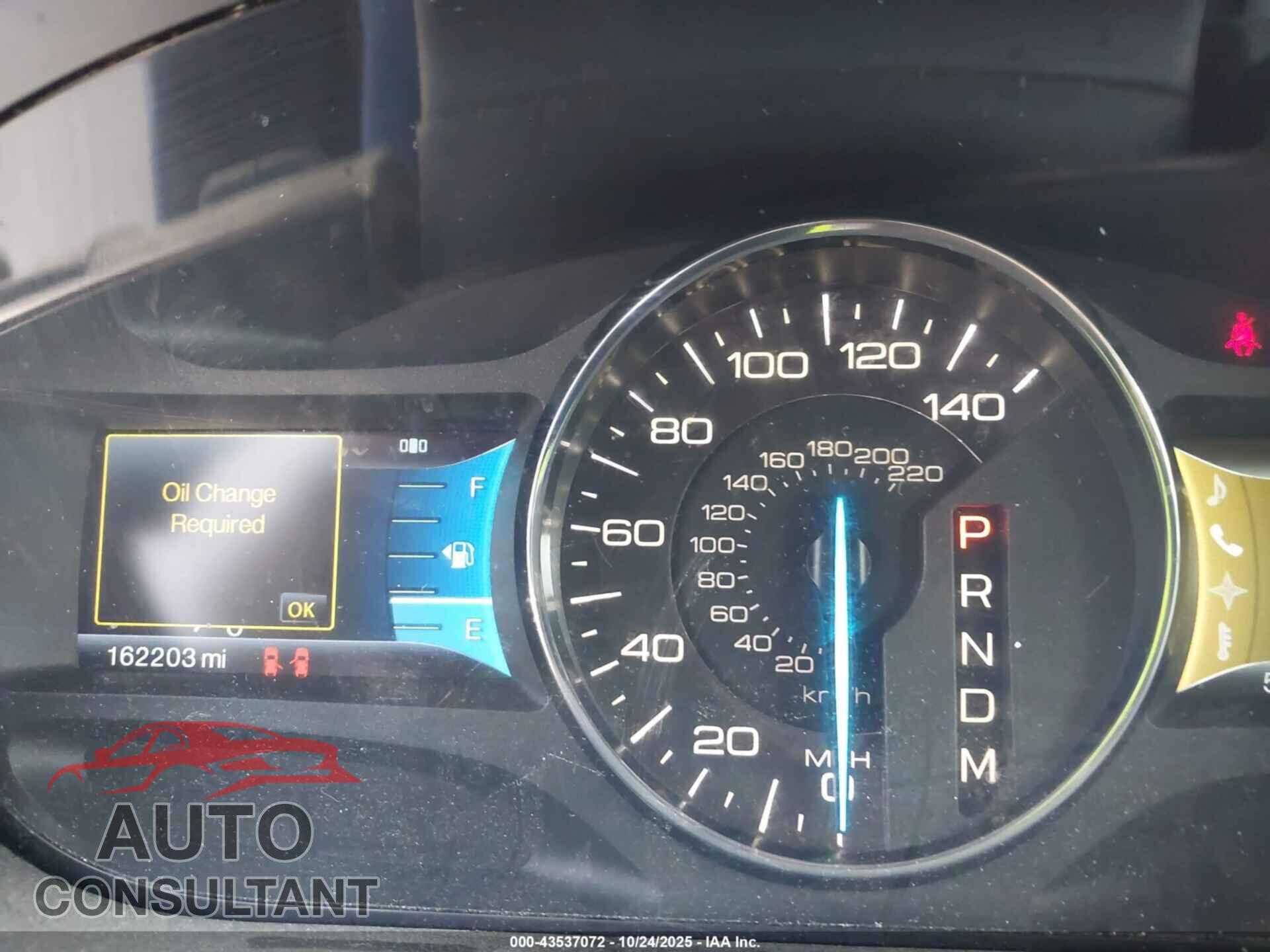 FORD EDGE 2011 - 2FMDK3KC1BBA81771