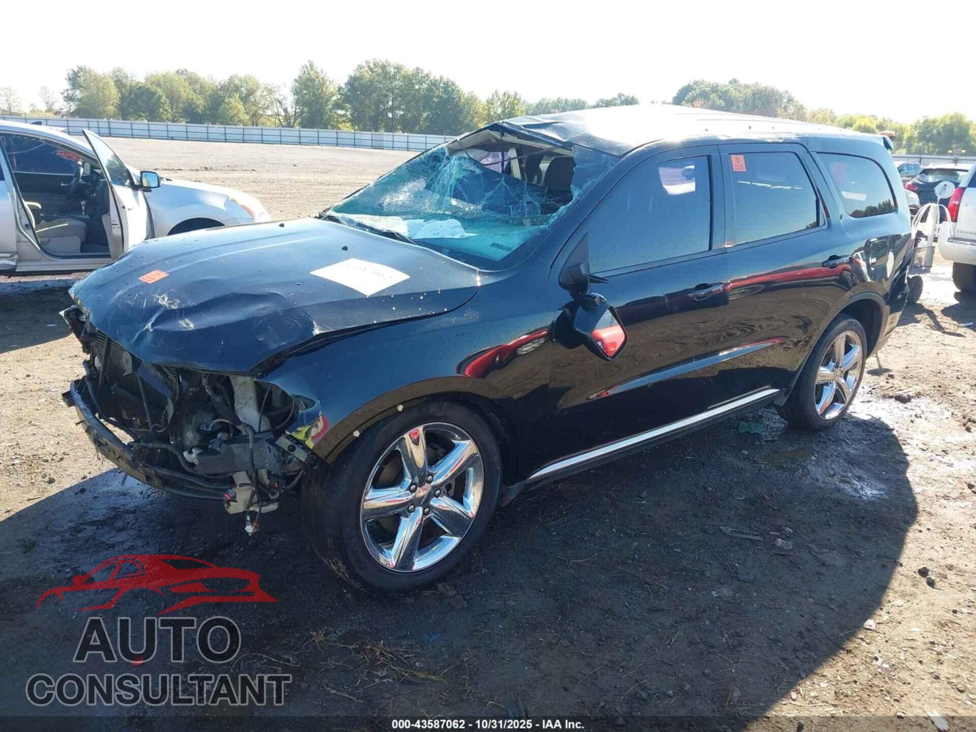 DODGE DURANGO 2013 - 1C4RDHAG4DC692998