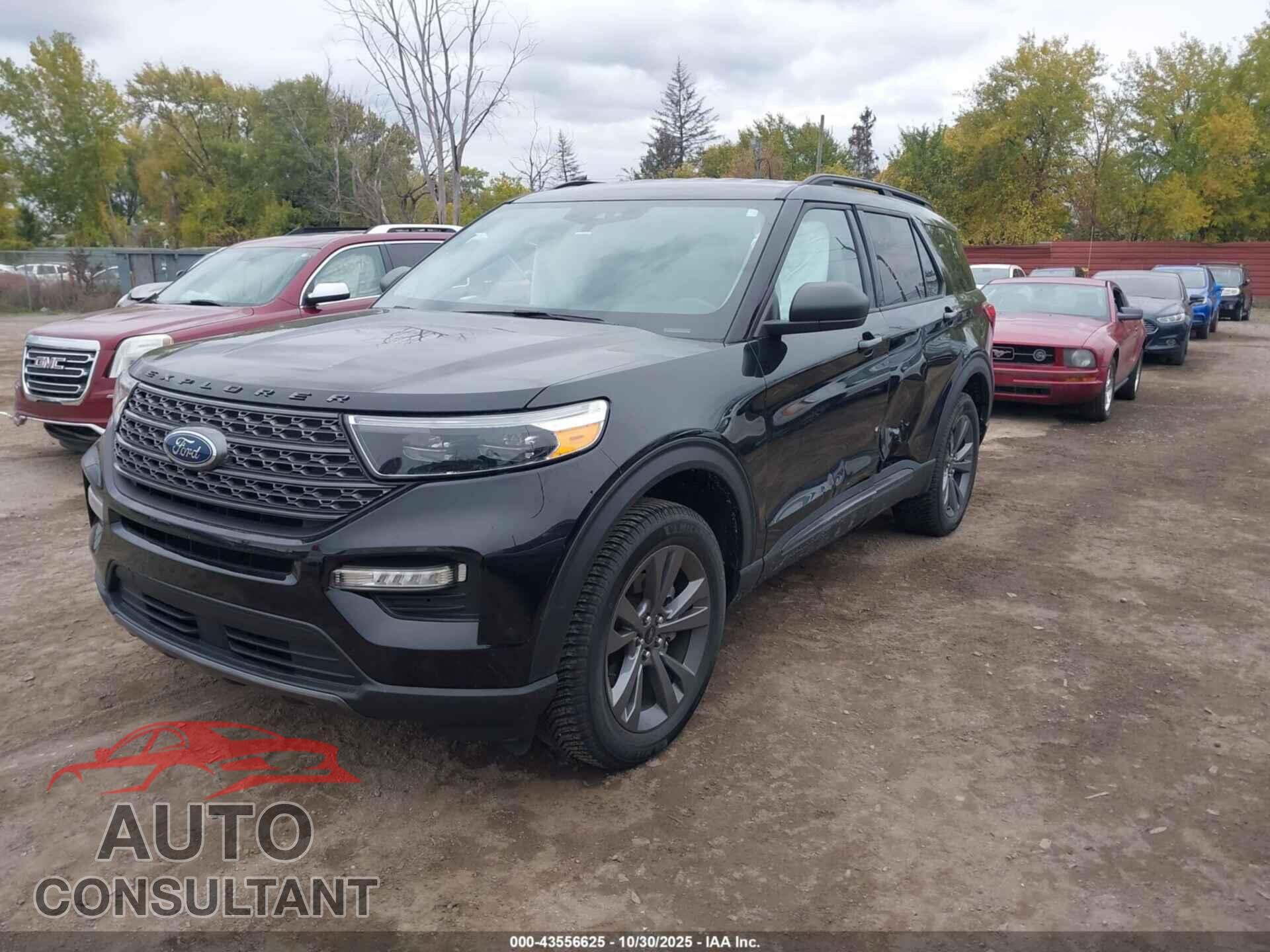 FORD EXPLORER 2021 - 1FMSK8DH5MGC36251