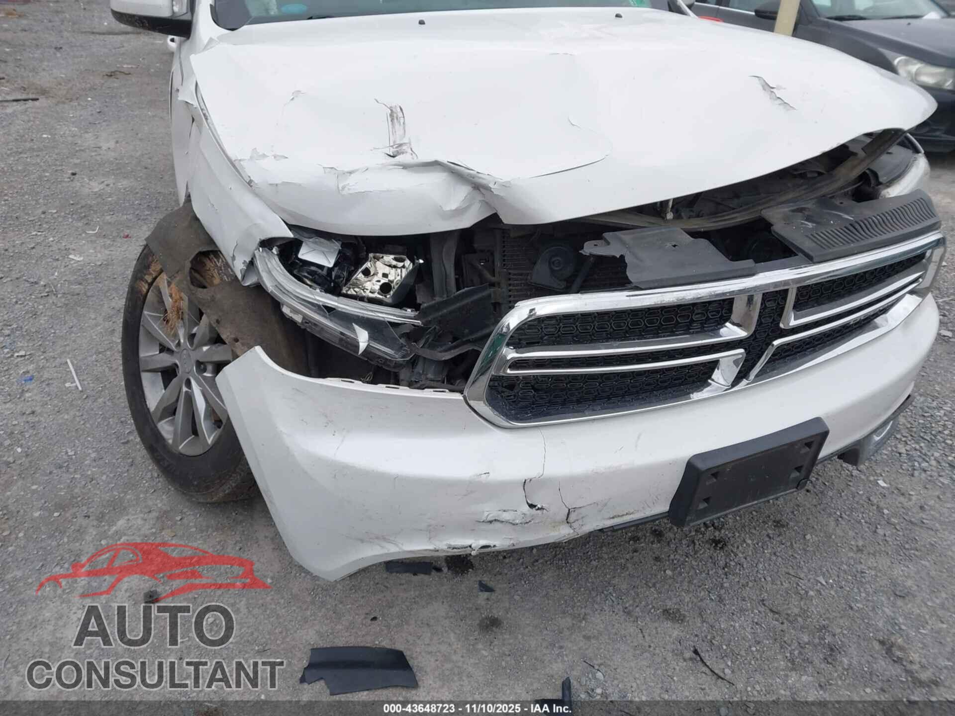 DODGE DURANGO 2017 - 1C4RDJAG8HC648113