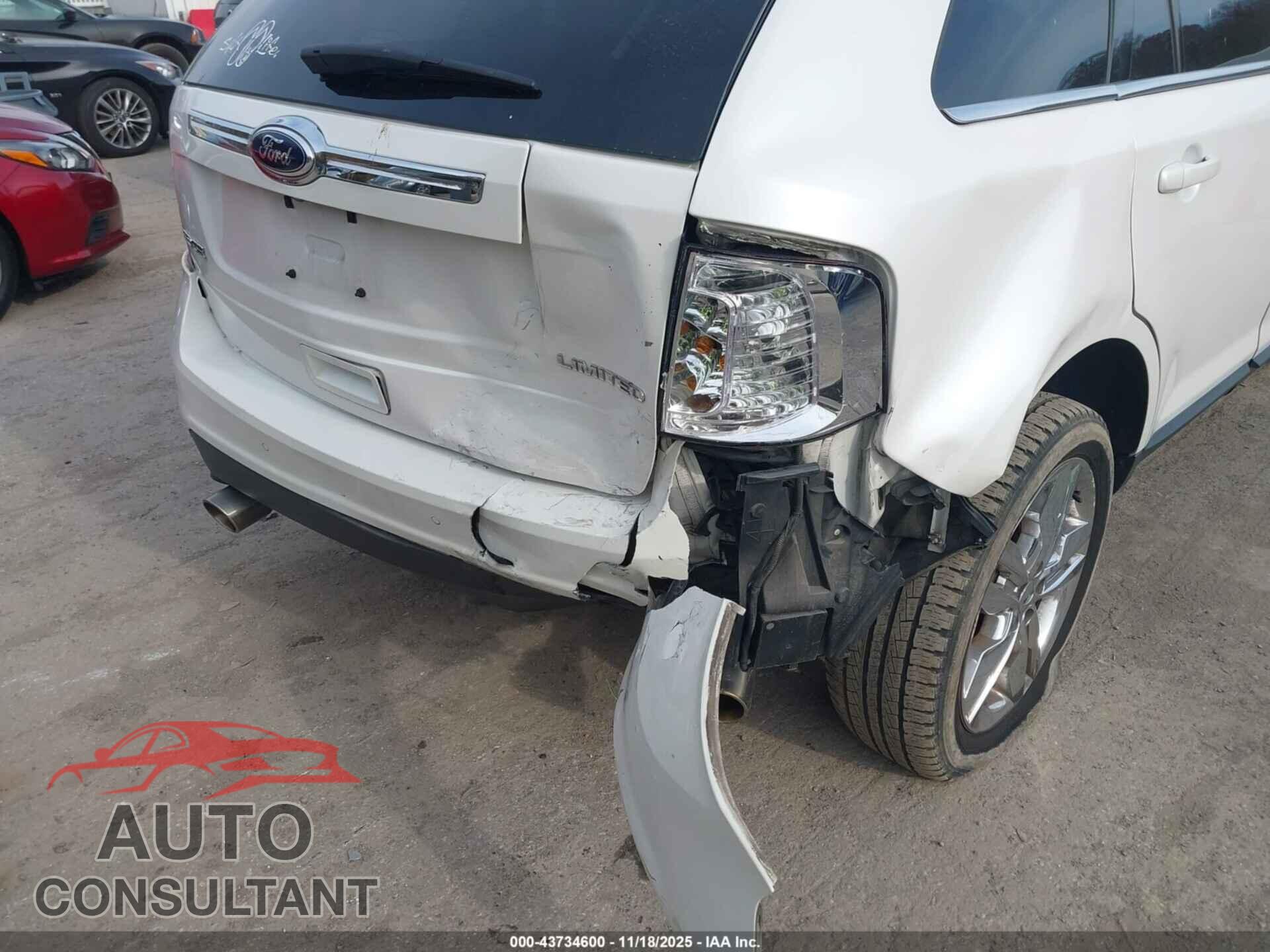 FORD EDGE 2013 - 2FMDK3KC9DBB97688