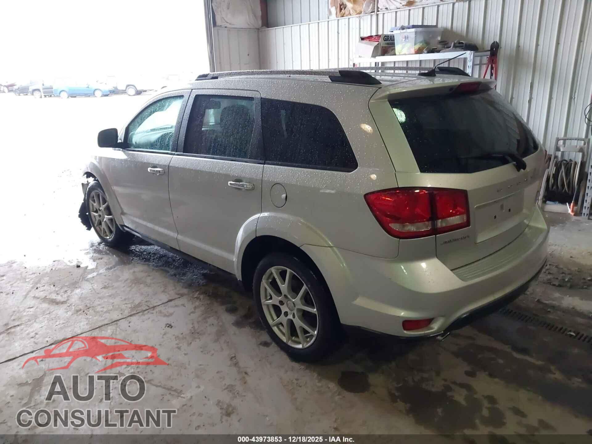 DODGE JOURNEY 2012 - 3C4PDCDG2CT159251