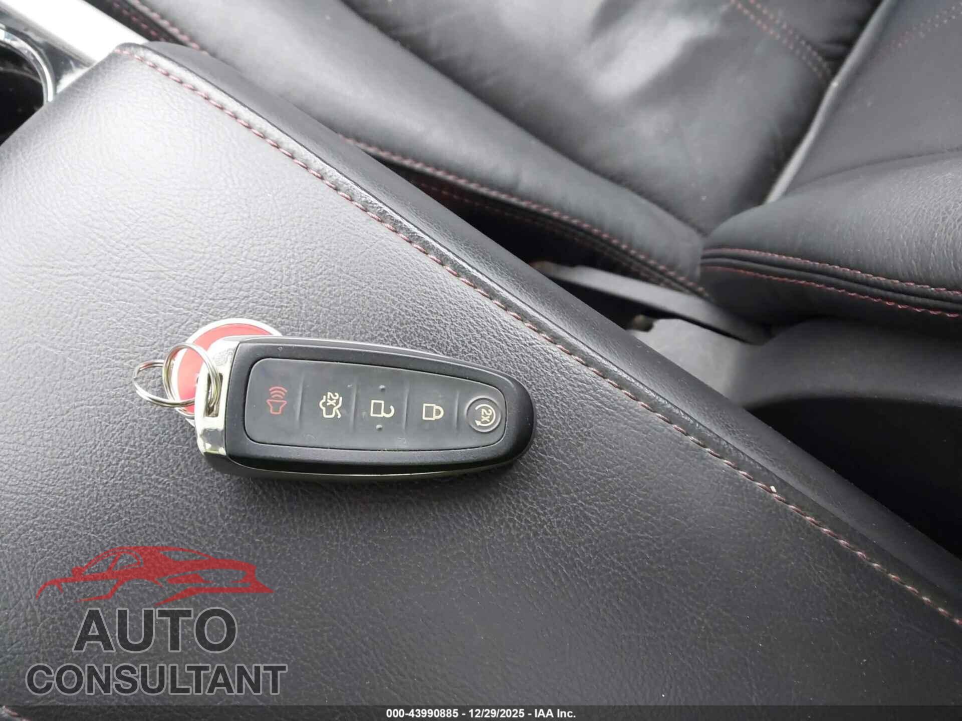 FORD EDGE 2011 - 2FMDK4KC9BBB43486