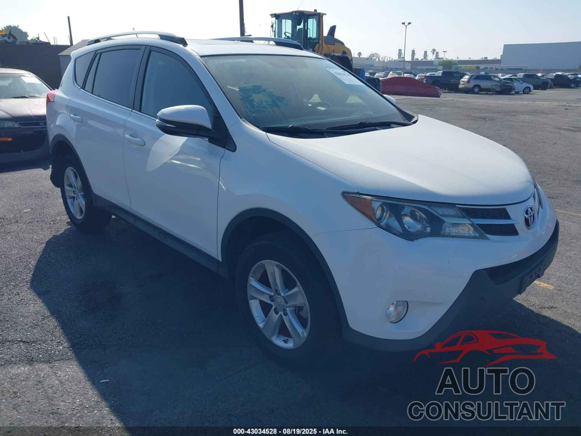 TOYOTA RAV4 2014 - JTMWFREVXEJ018914