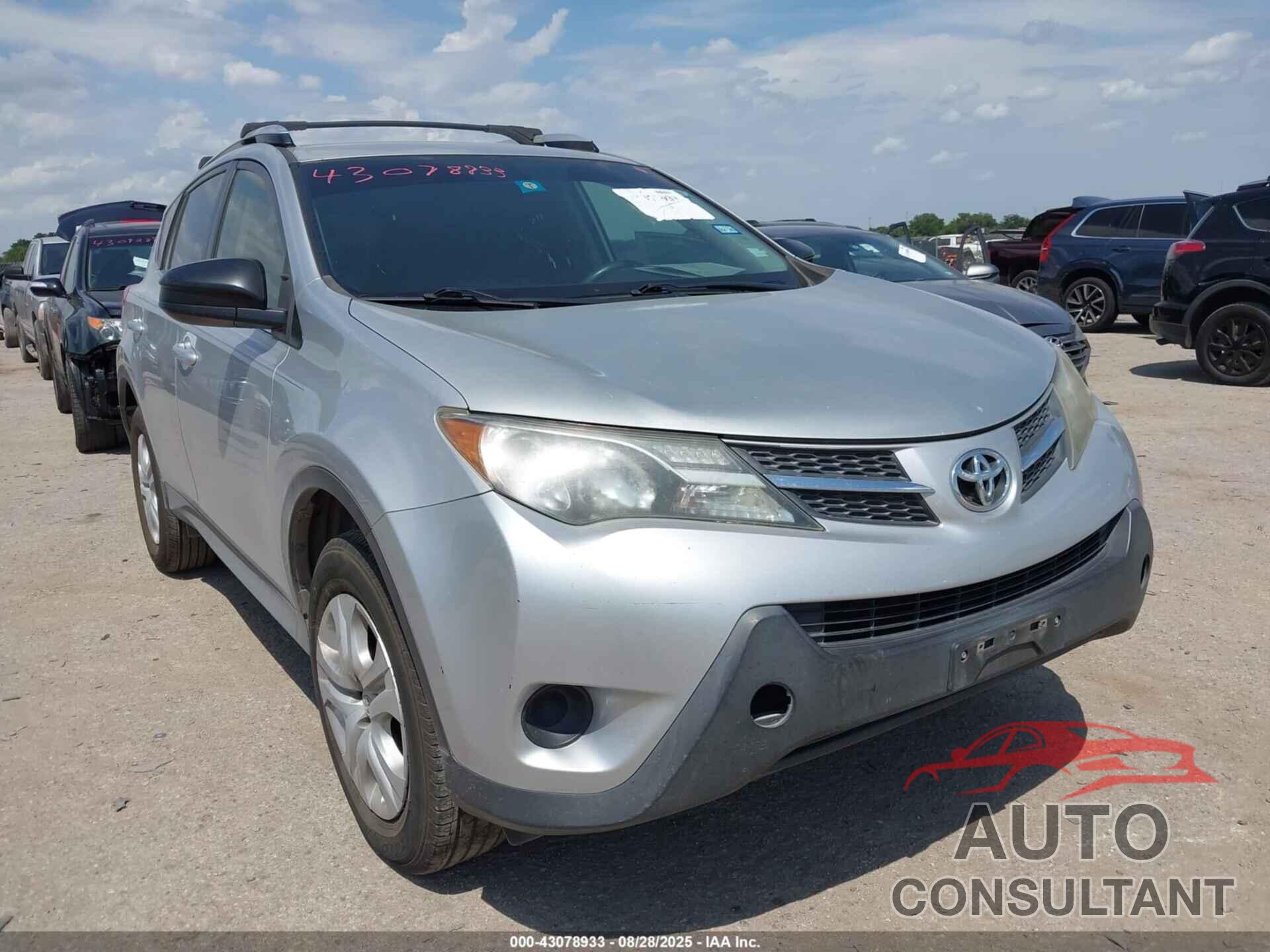 TOYOTA RAV4 2015 - JTMZFREV8FJ032924