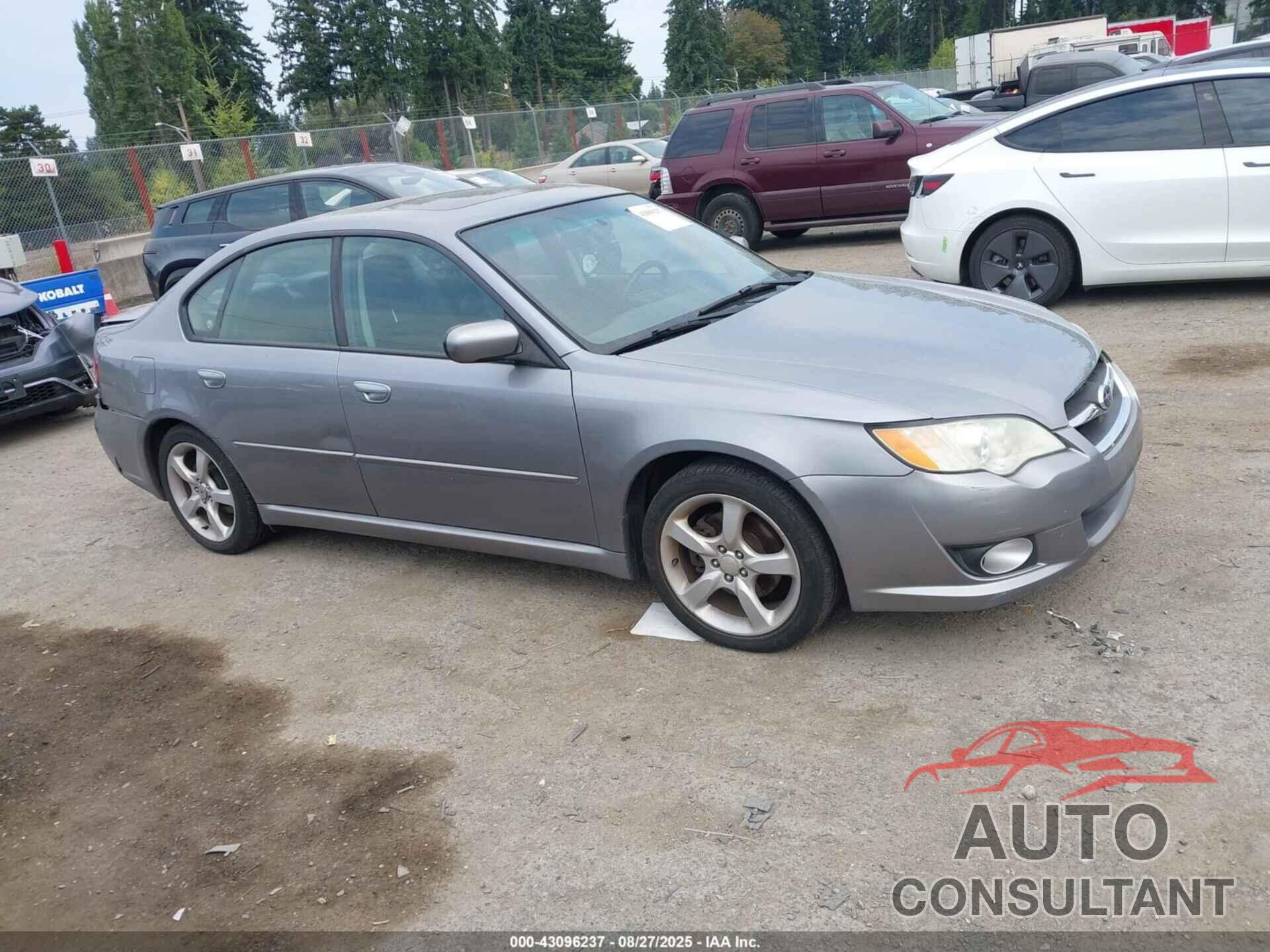 SUBARU LEGACY 2009 - 4S3BL626297224900
