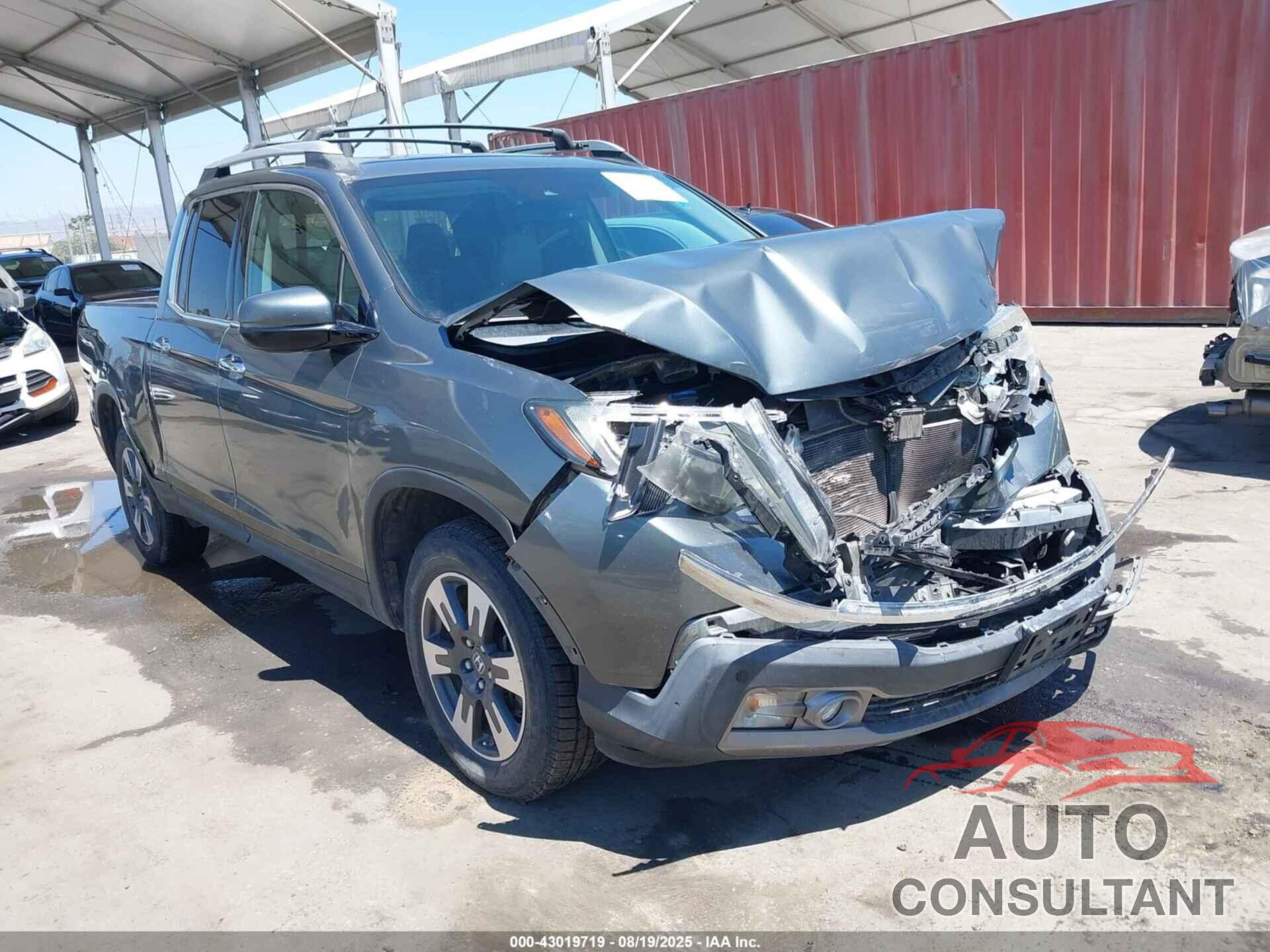 HONDA RIDGELINE 2017 - 5FPYK3F72HB032472