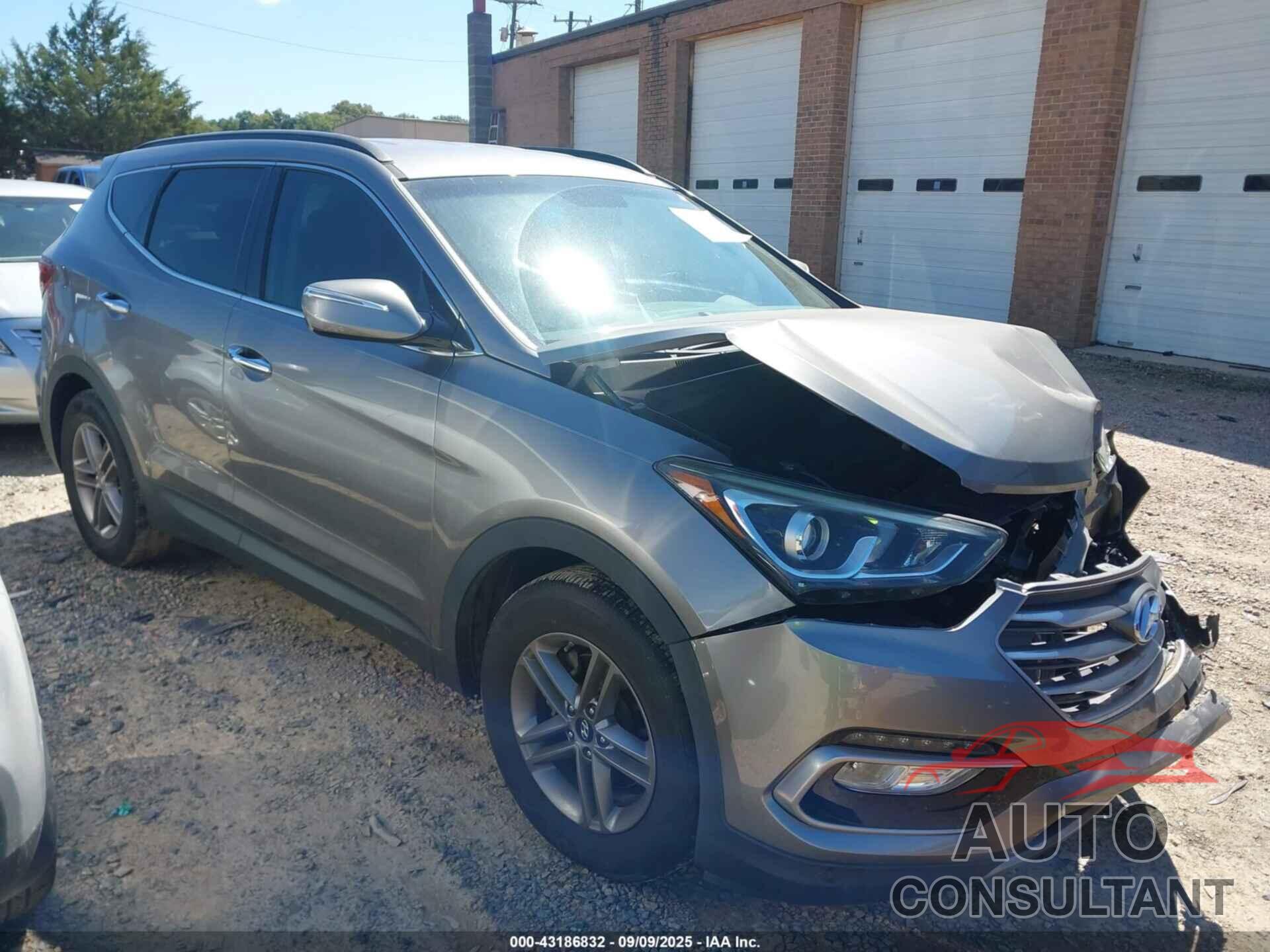 HYUNDAI SANTA FE SPORT 2017 - 5NMZU3LB6HH026169