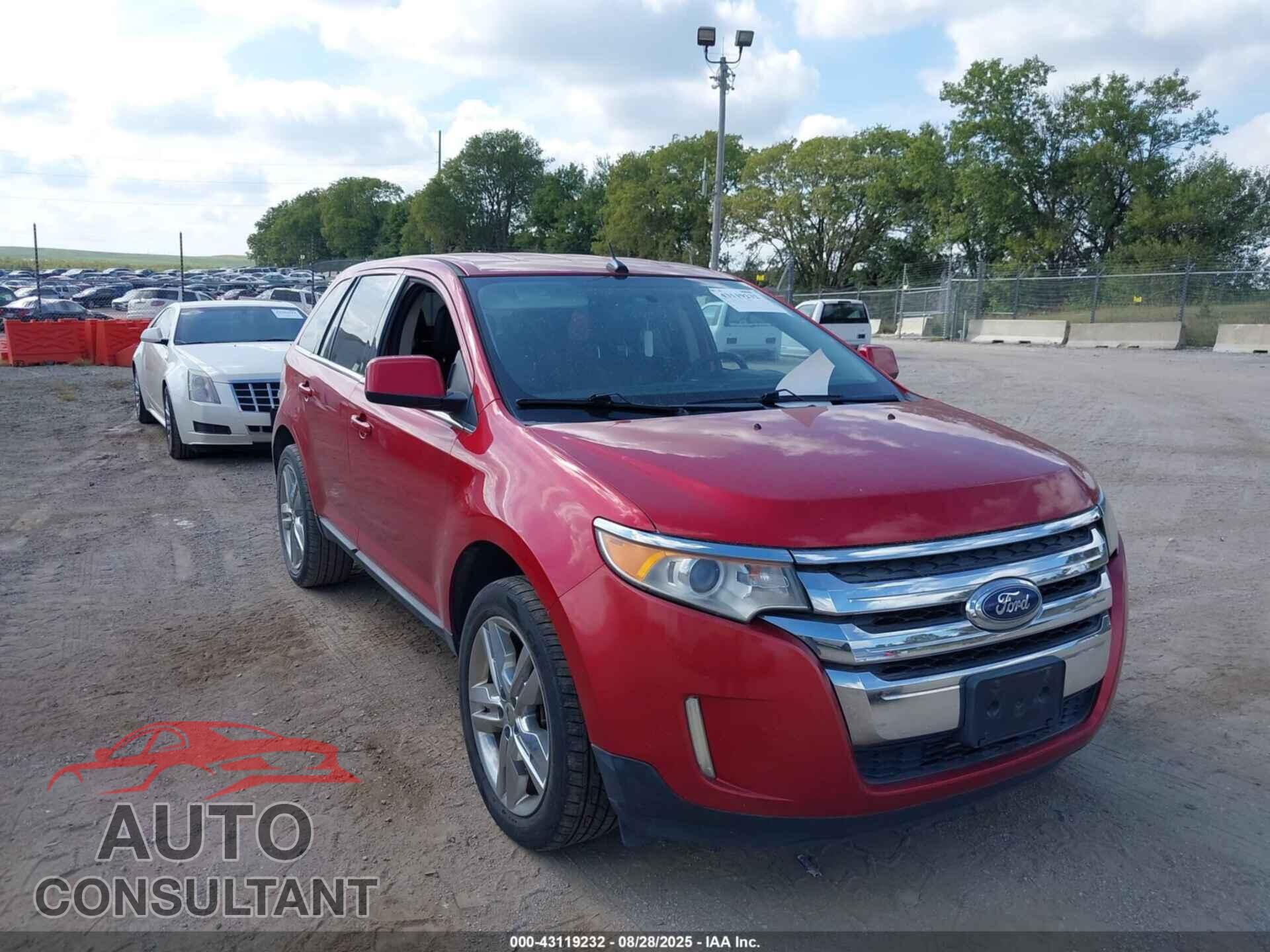 FORD EDGE 2011 - 2FMDK3KC1BBA31243
