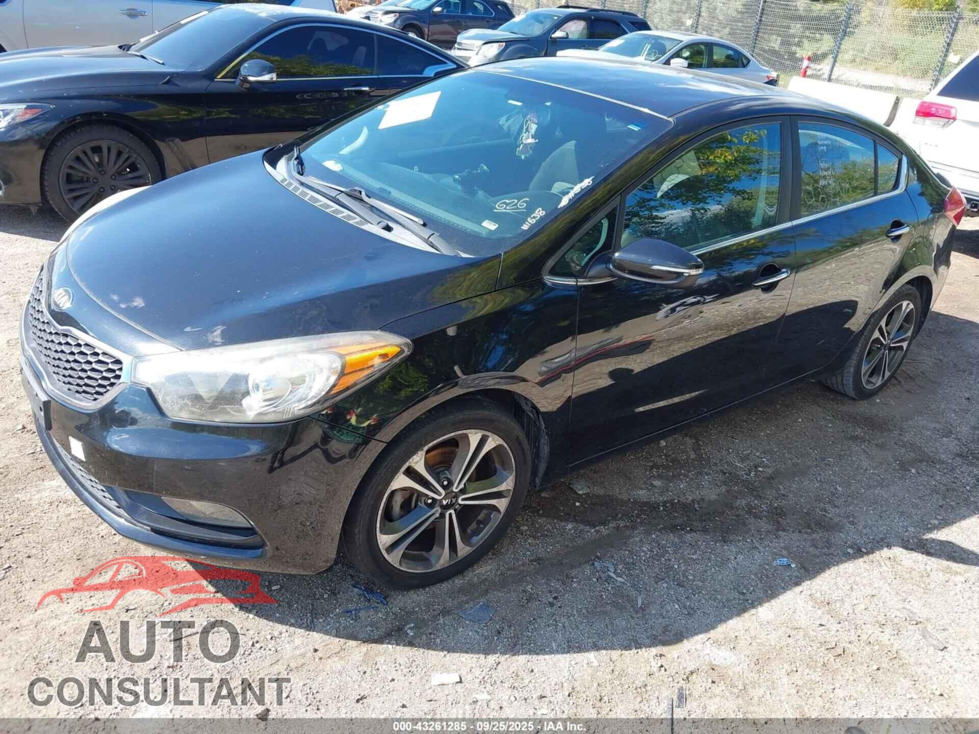 KIA FORTE 2014 - KNAFX4A85E5111538