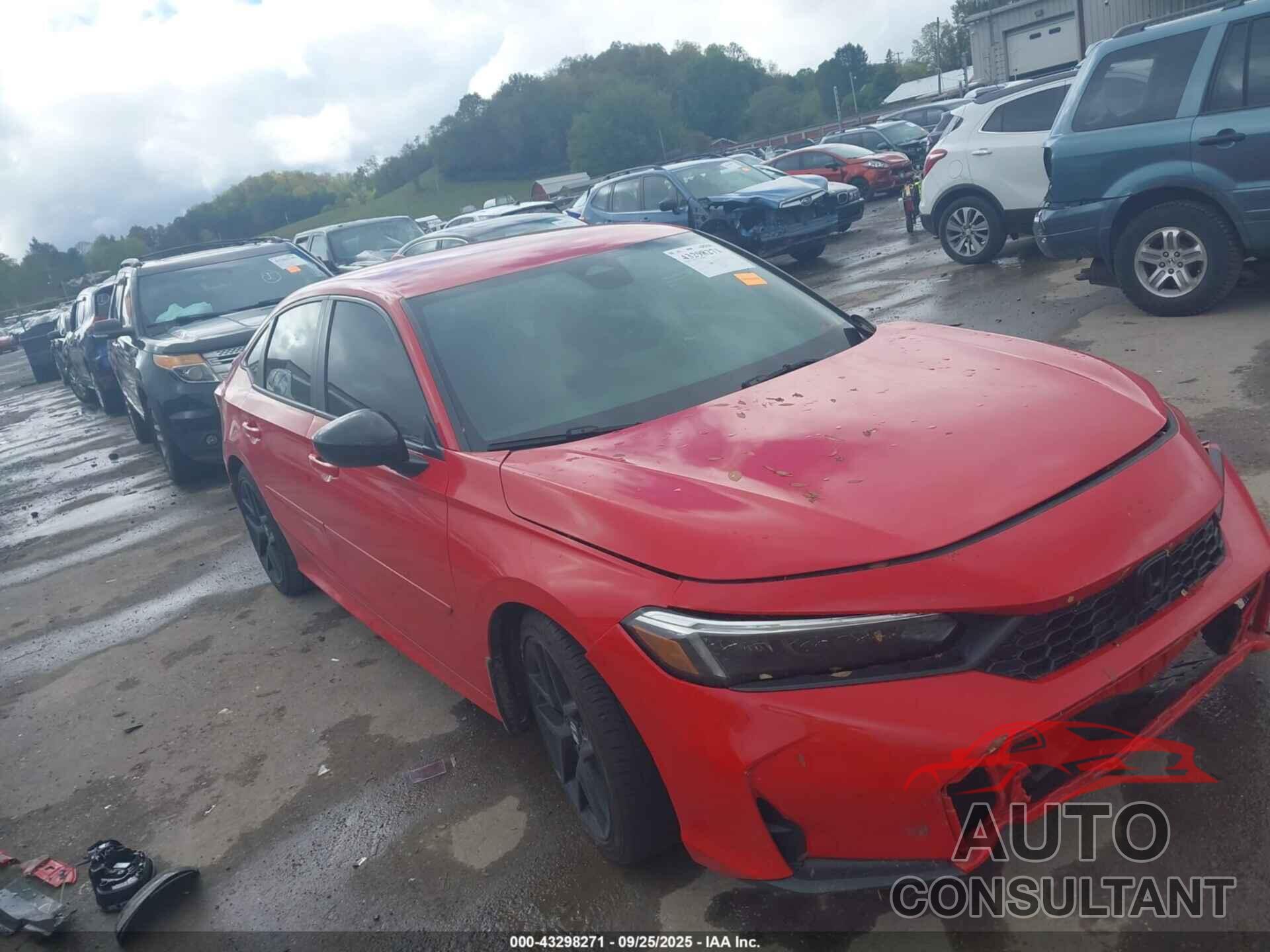 HONDA CIVIC 2025 - 2HGFE2F53SH505833