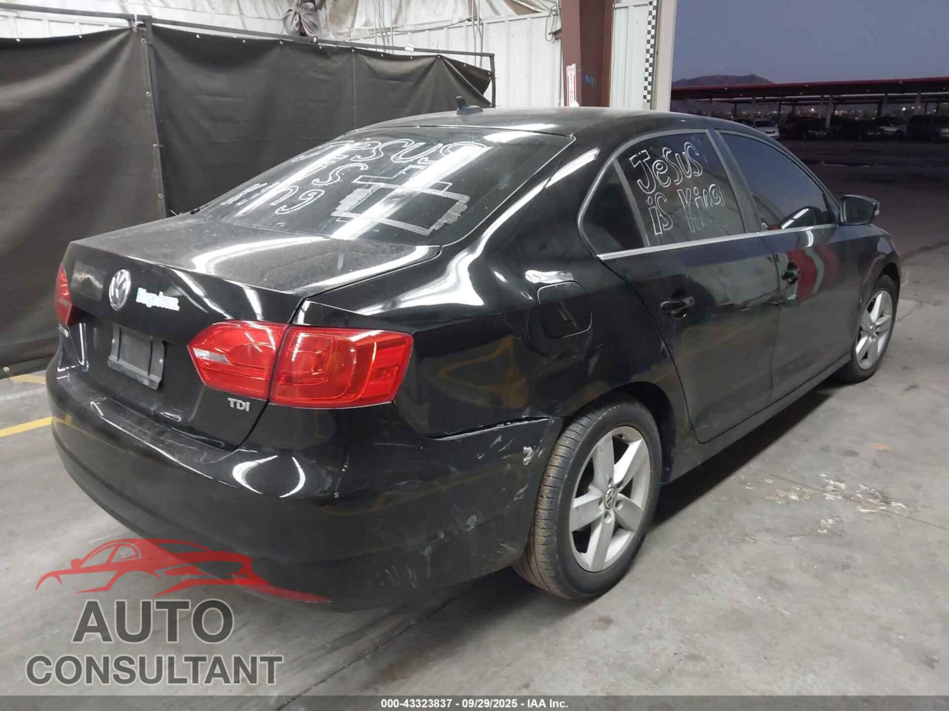 VOLKSWAGEN JETTA 2014 - 3VWLL7AJ3EM250001