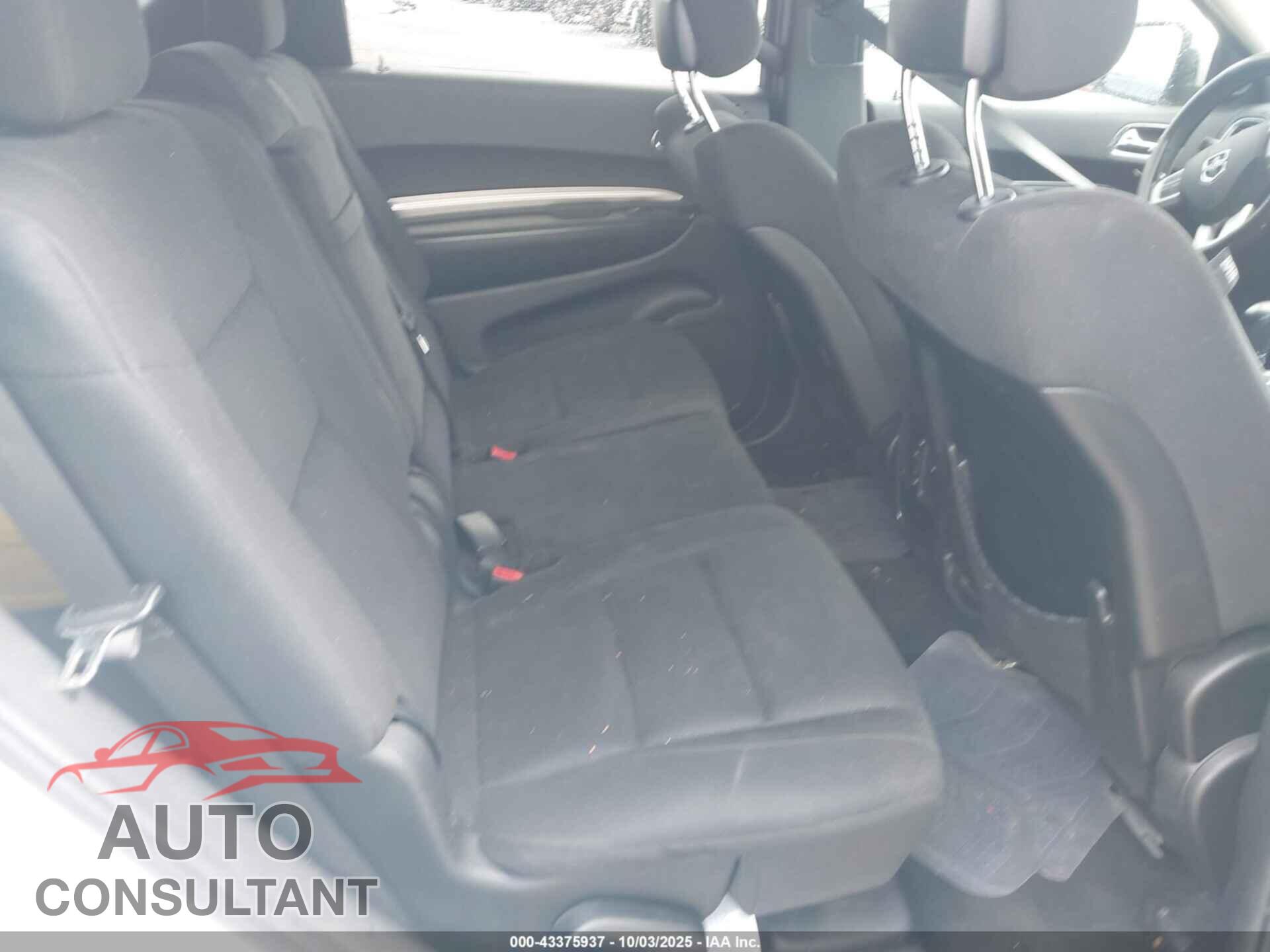 DODGE DURANGO 2013 - 1C4RDJAG8DC667514