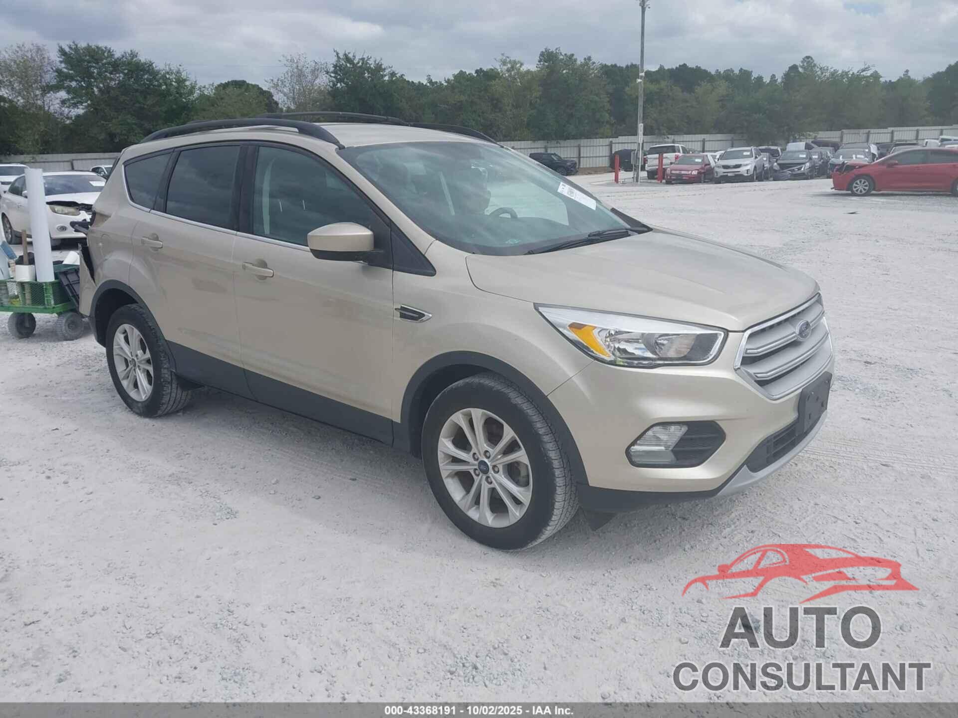 FORD ESCAPE 2018 - 1FMCU0GD8JUB07040