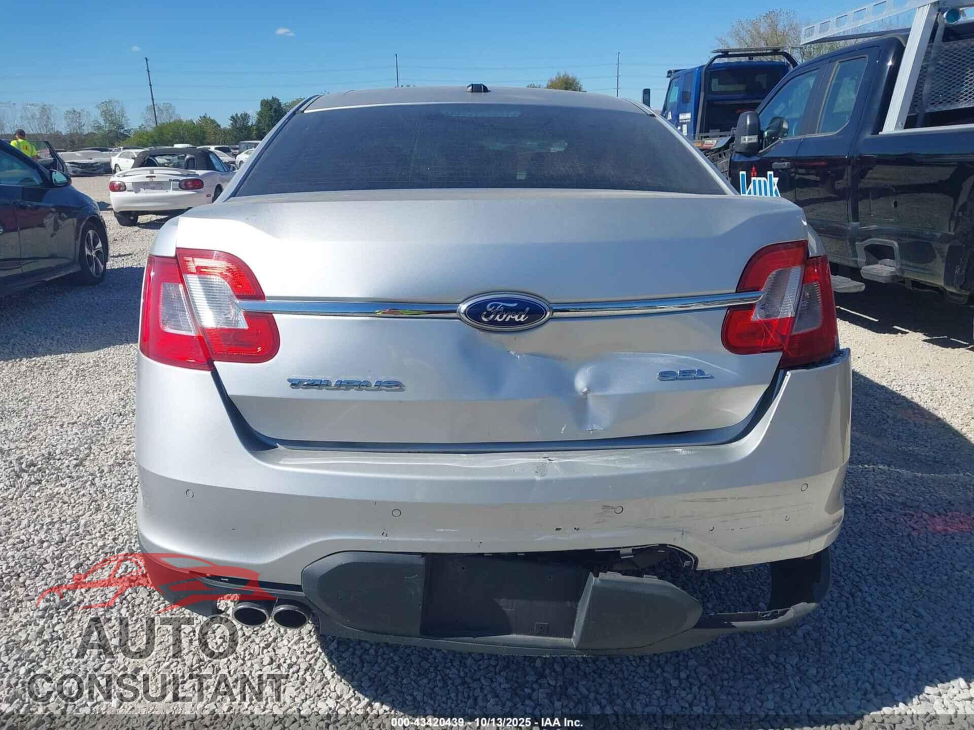 FORD TAURUS 2011 - 1FAHP2EW3BG157724