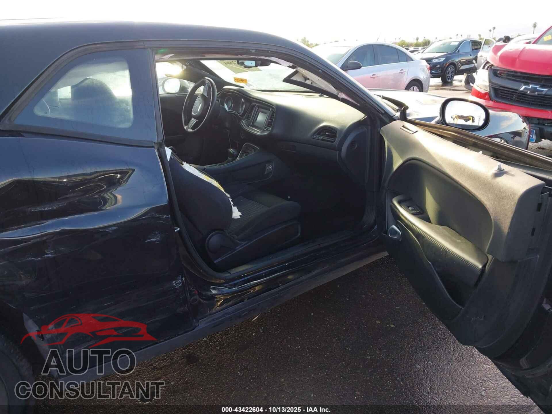 DODGE CHALLENGER 2016 - 2C3CDZAG4GH193166